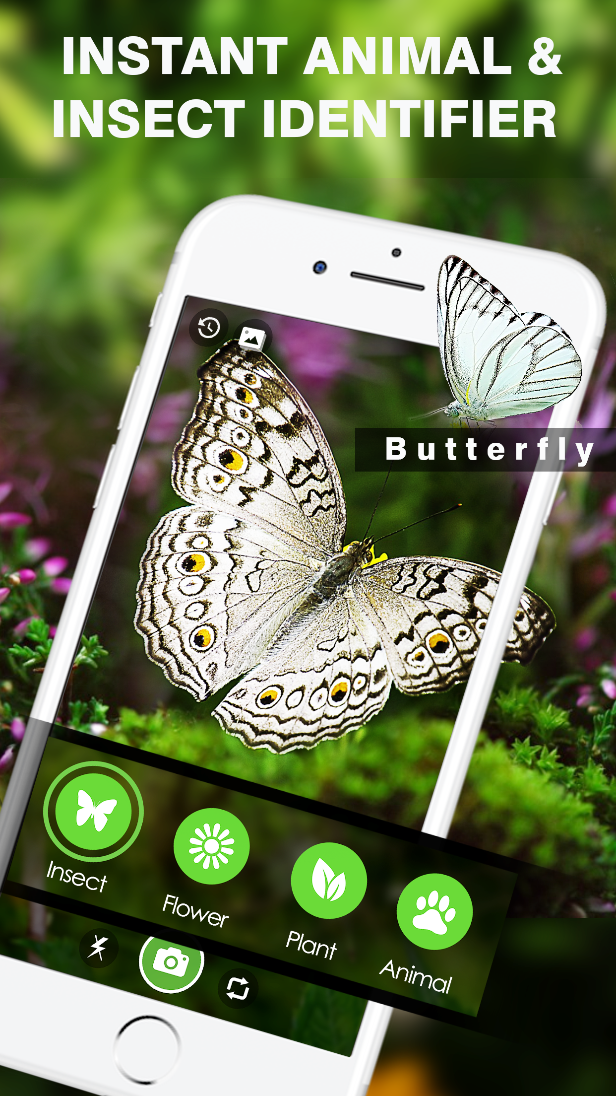 Captura de ecrã 3 da app Smart Identifier: Plant+Insect