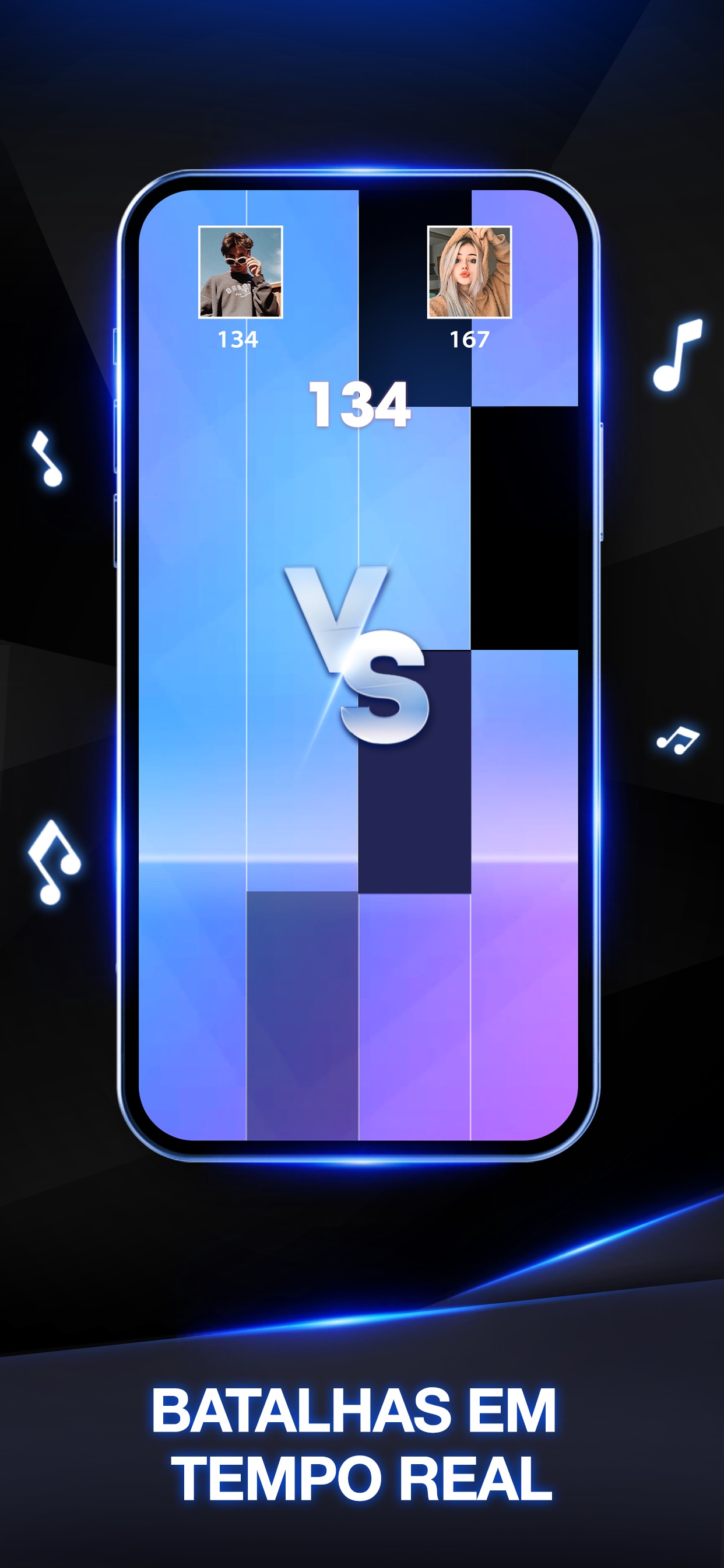 Captura de ecrã 2 da app Magic Tiles 3: Jogo de Piano