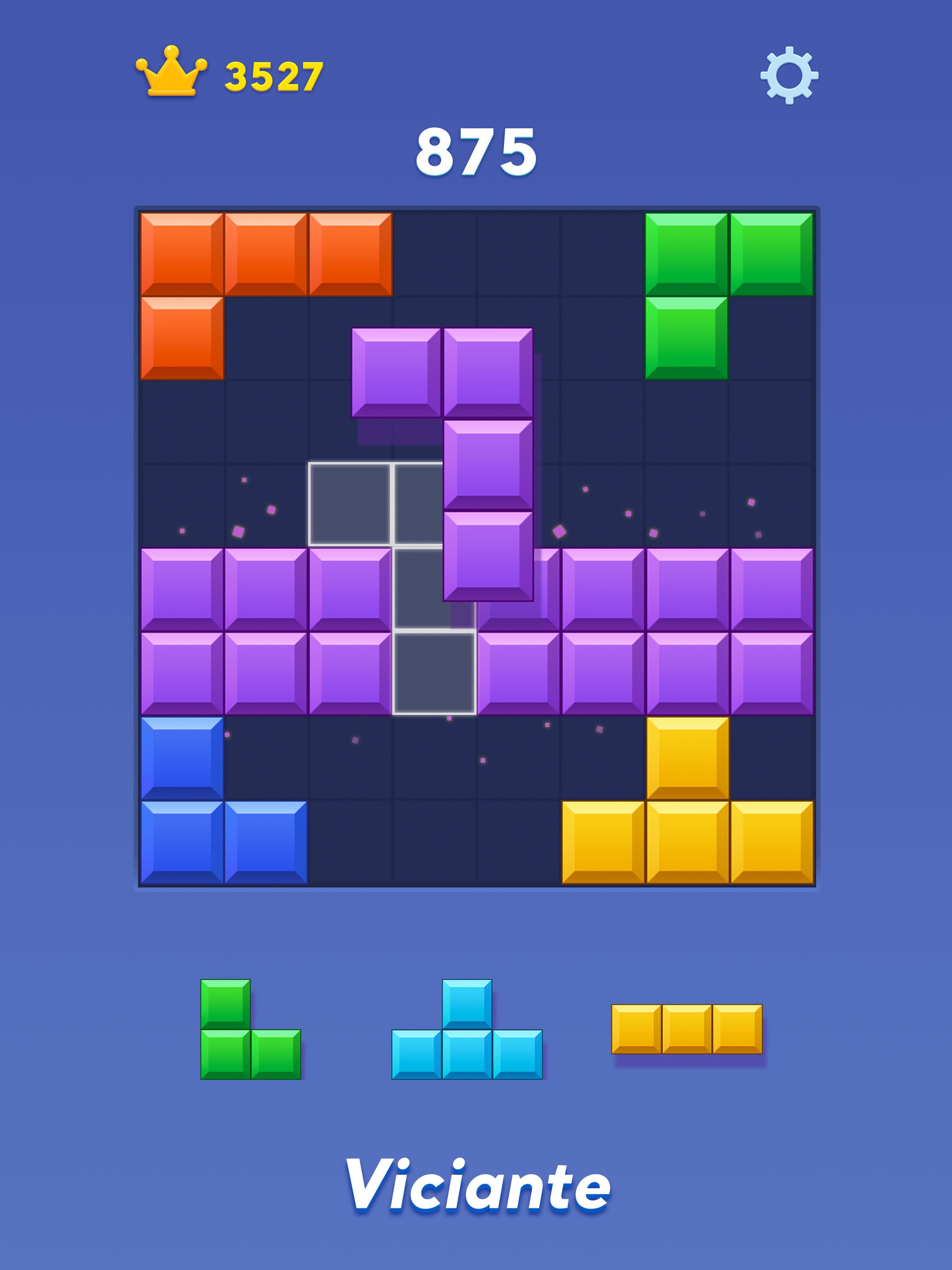 Captura de ecrã 2 da app Block Blast!