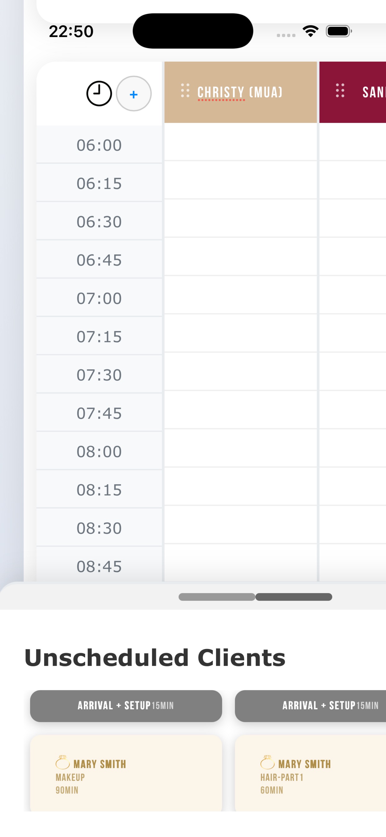 Captura de ecrã 4 da app WedSched by IMA