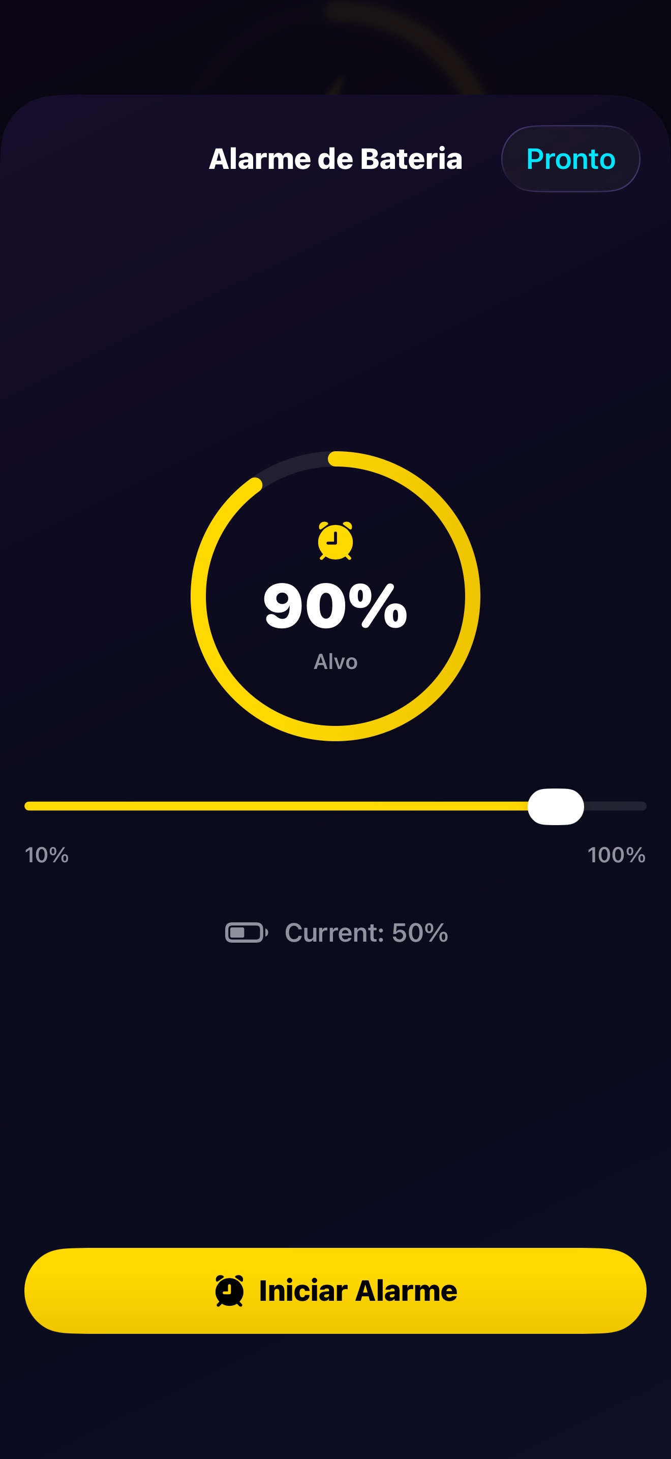 Captura de ecrã 4 da app Amperes 4: Info de Bateria
