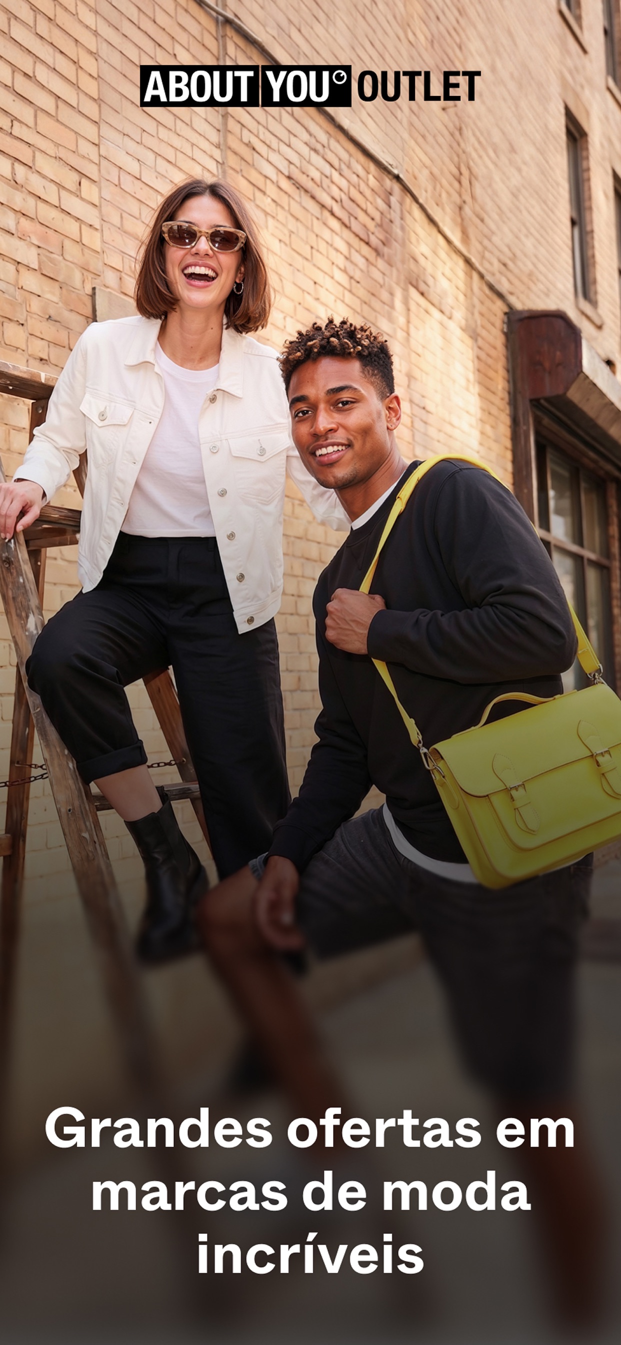 Captura de ecrã 1 da app ABOUT YOU Outlet