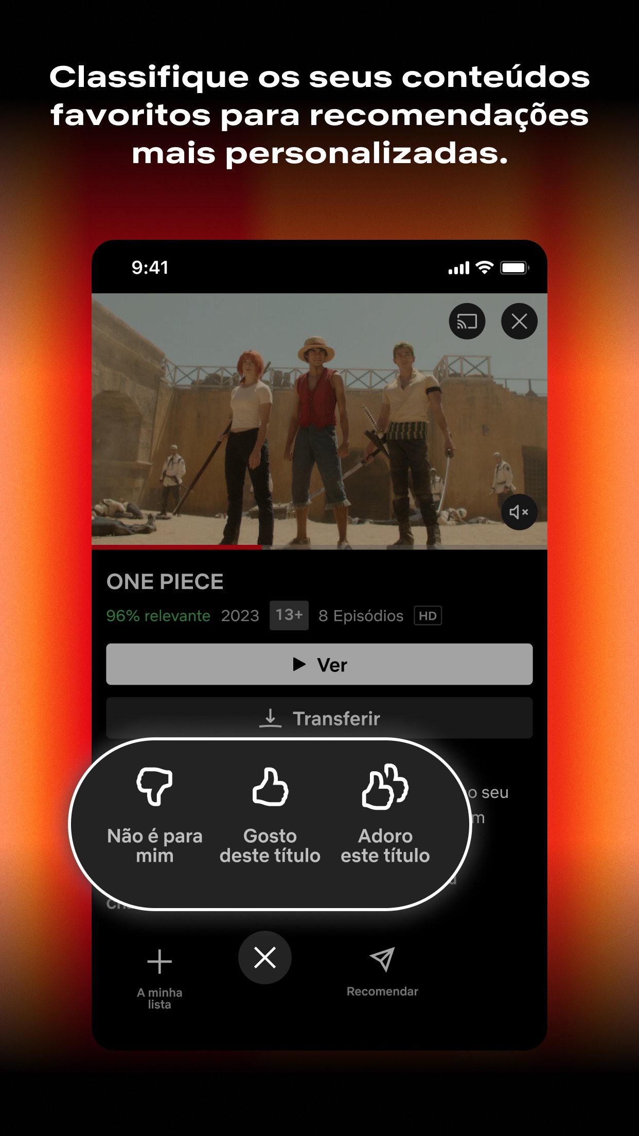 Captura de ecrã 4 da app Netflix