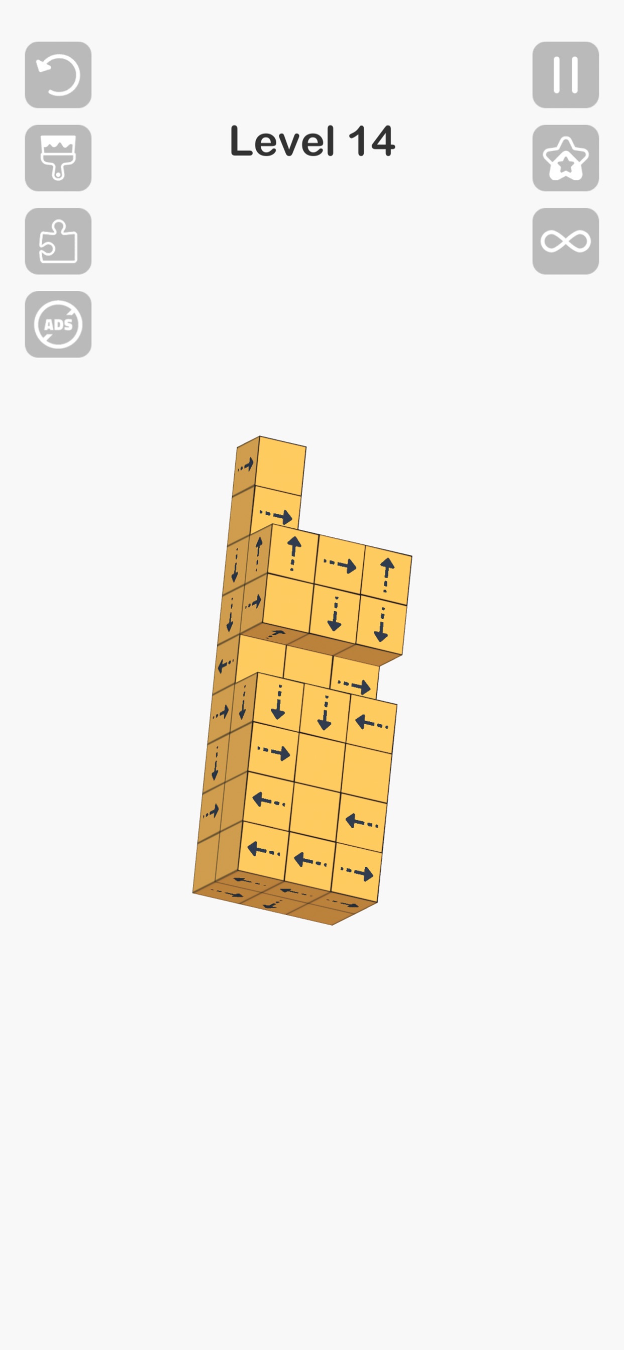Captura de ecrã 3 da app Tap Master™ - Take Blocks Away