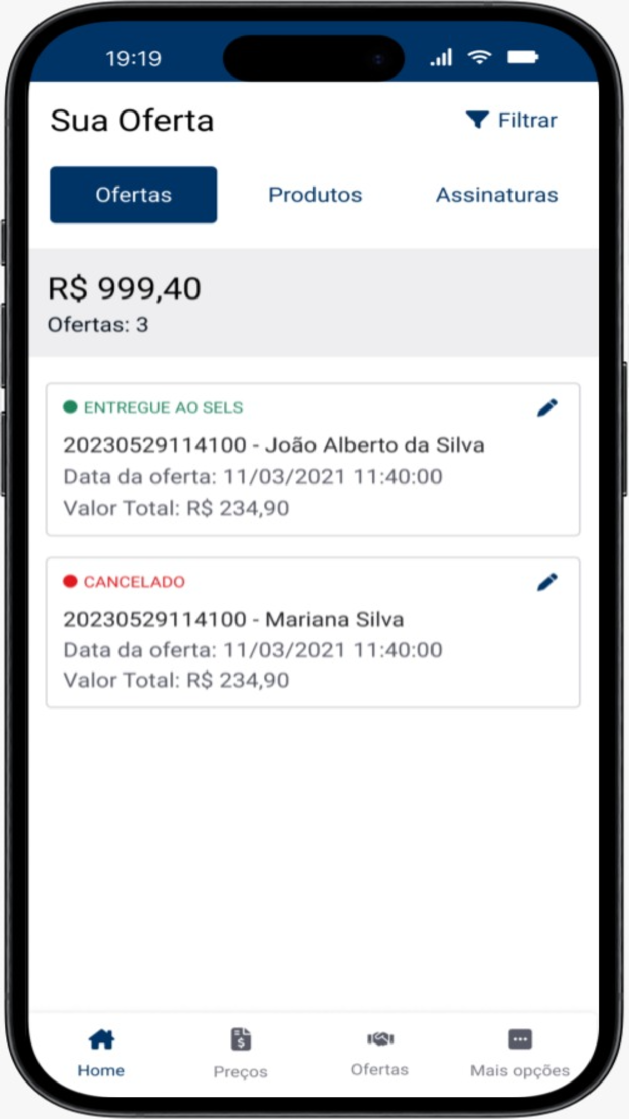 Captura de ecrã 3 da app App do Colportor