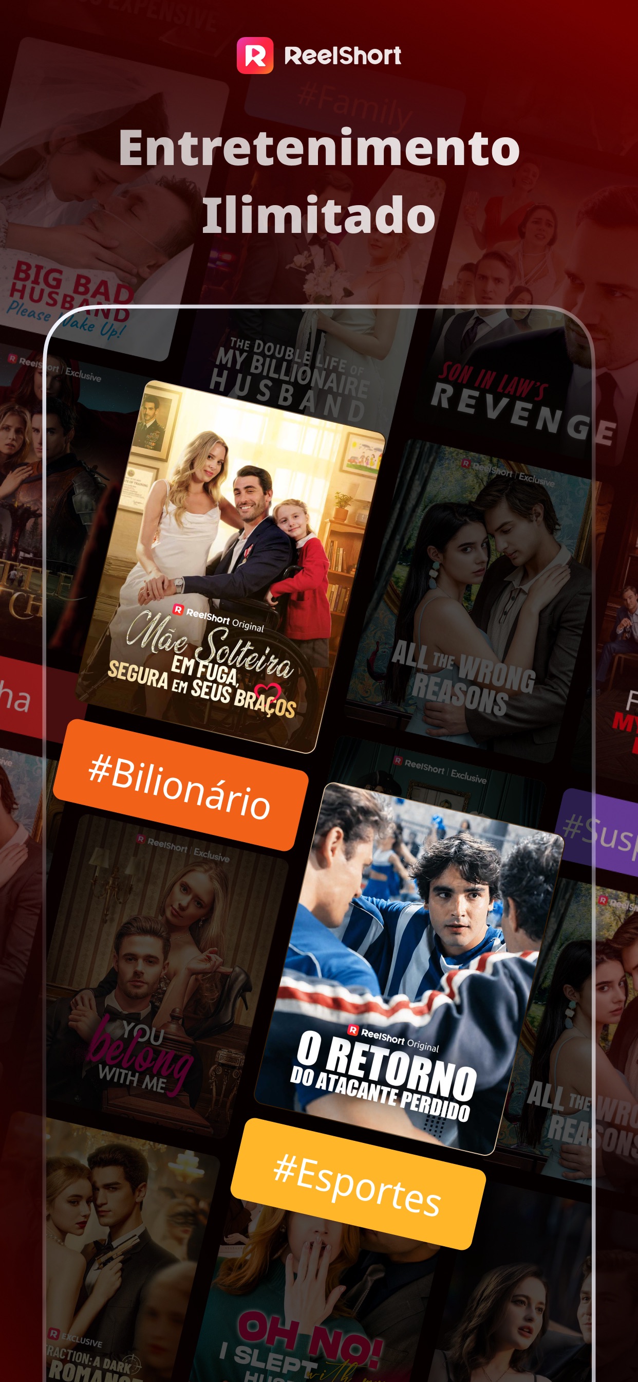 Captura de ecrã 3 da app ReelShort - Stream Drama & TV