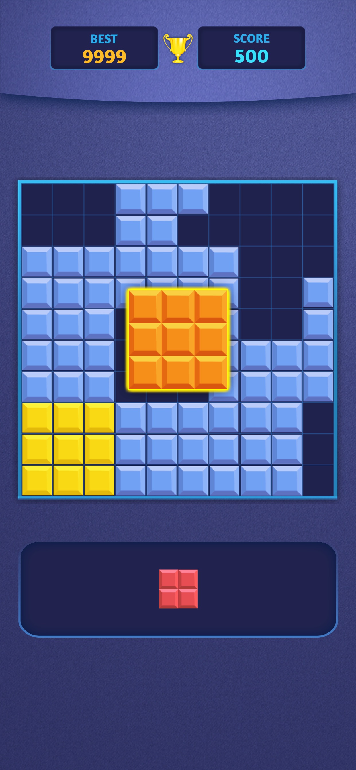 Captura de ecrã 2 da app Block Classic - Block Puzzle