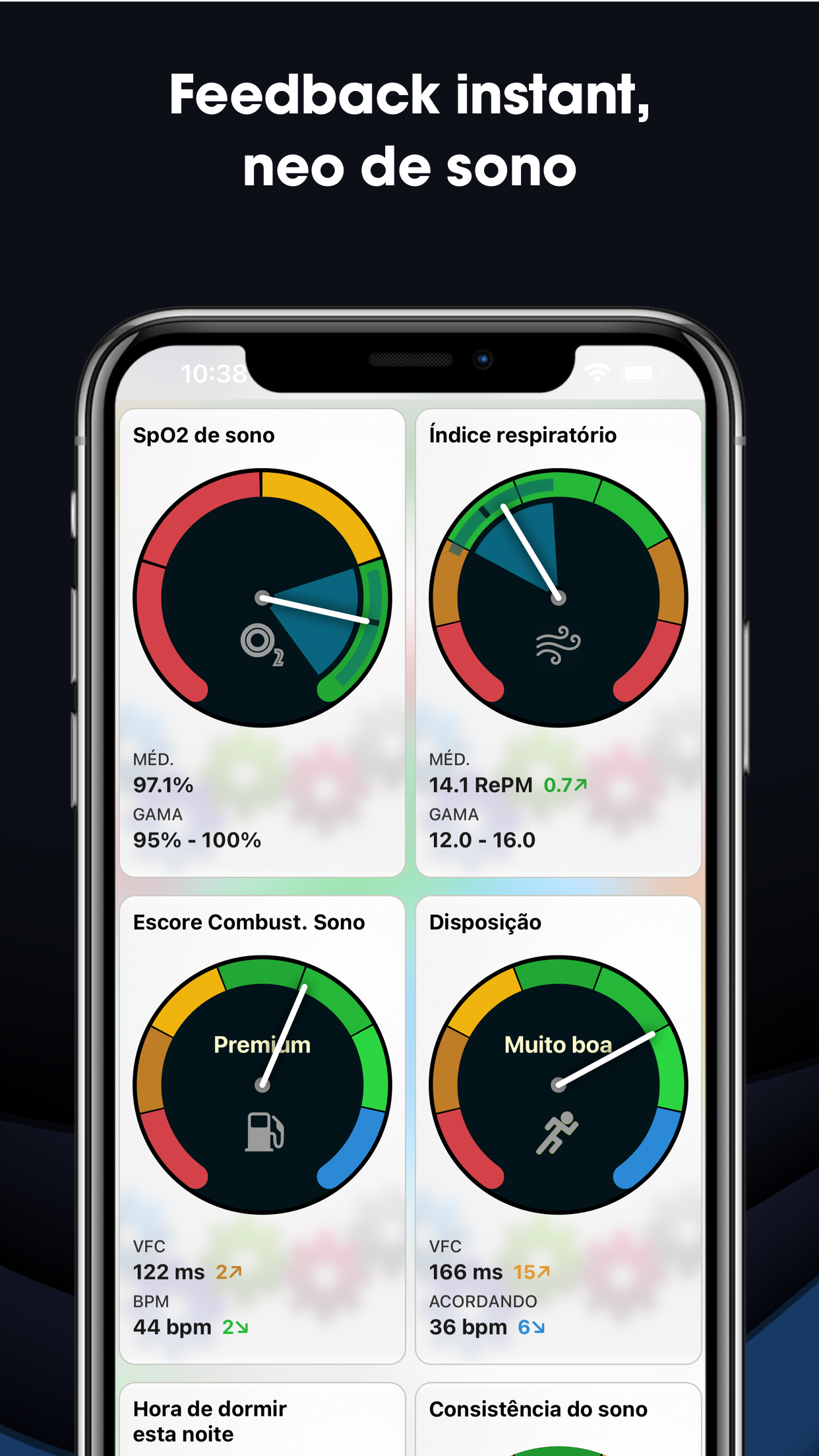 Captura de ecrã 4 da app AutoSleep – Rastreador de sono