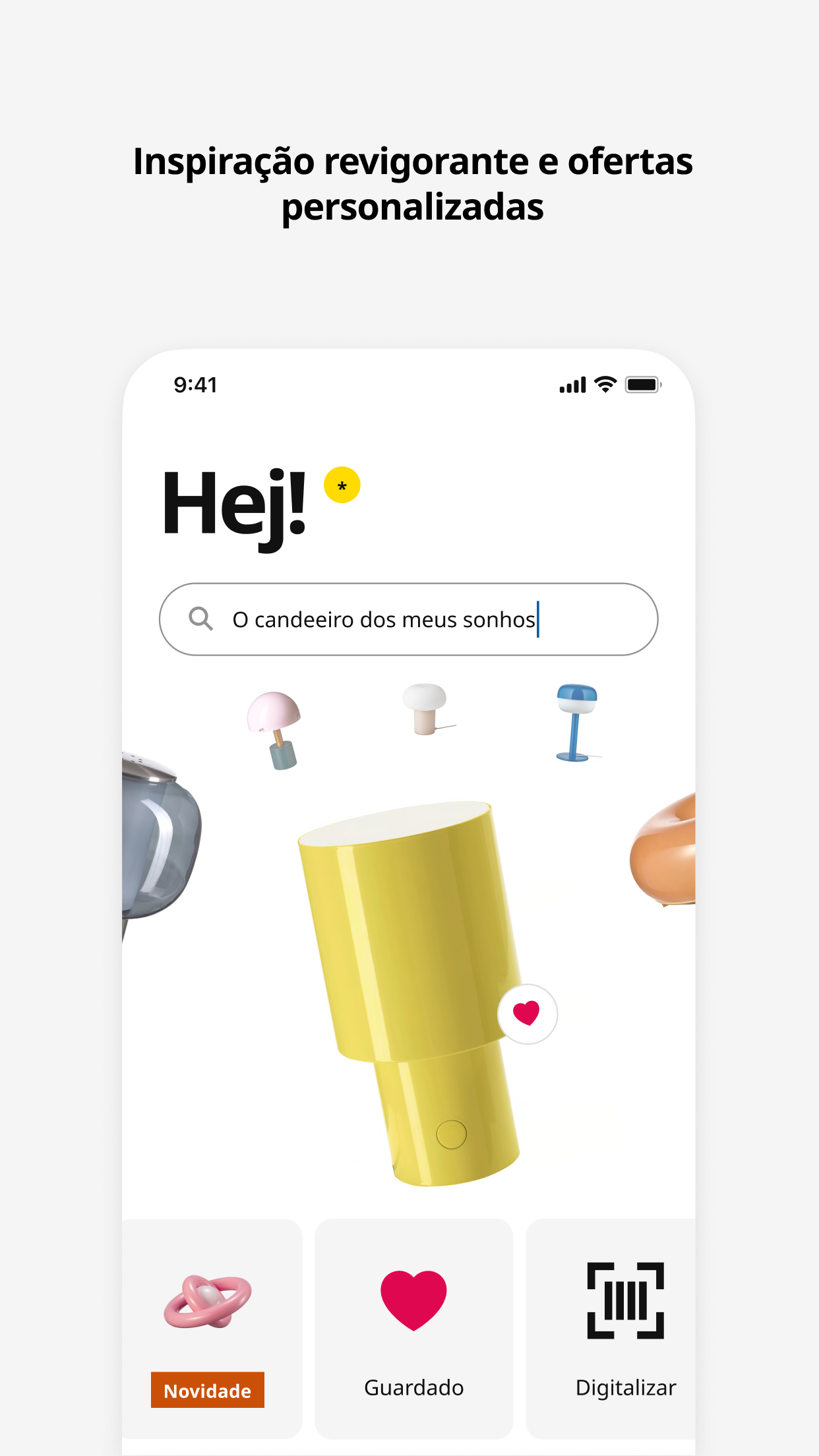 Captura de ecrã 1 da app IKEA