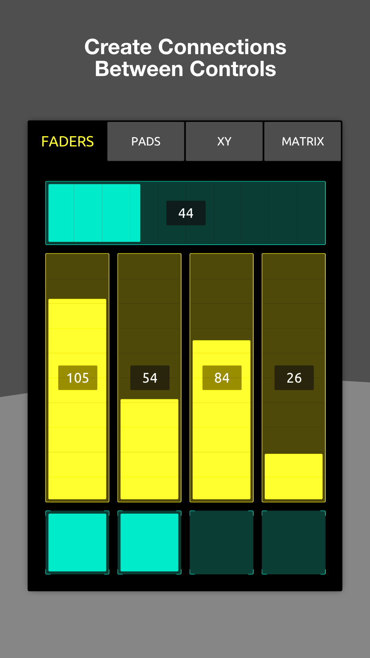 TouchOSC screenshot 3