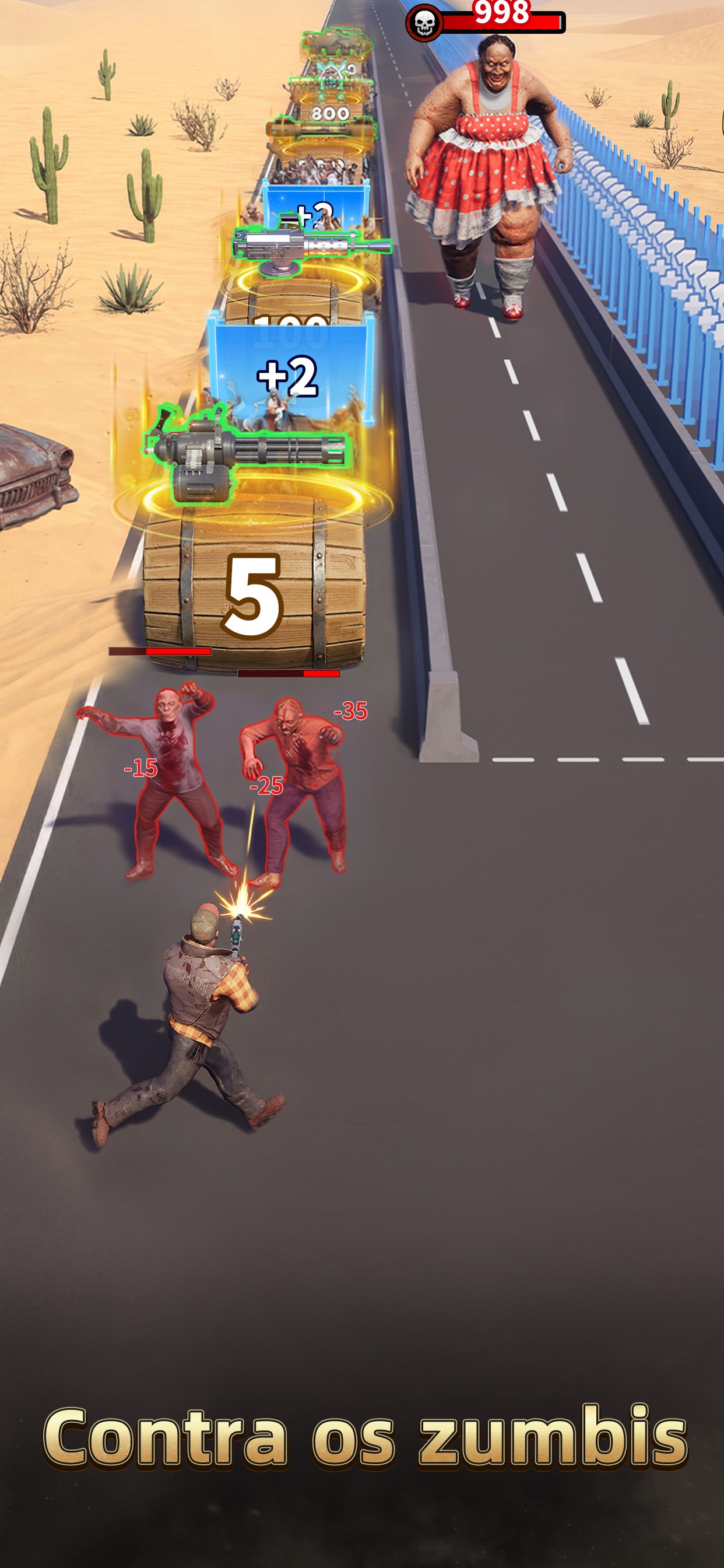 Captura de ecrã 1 da app Z Route: Redemption