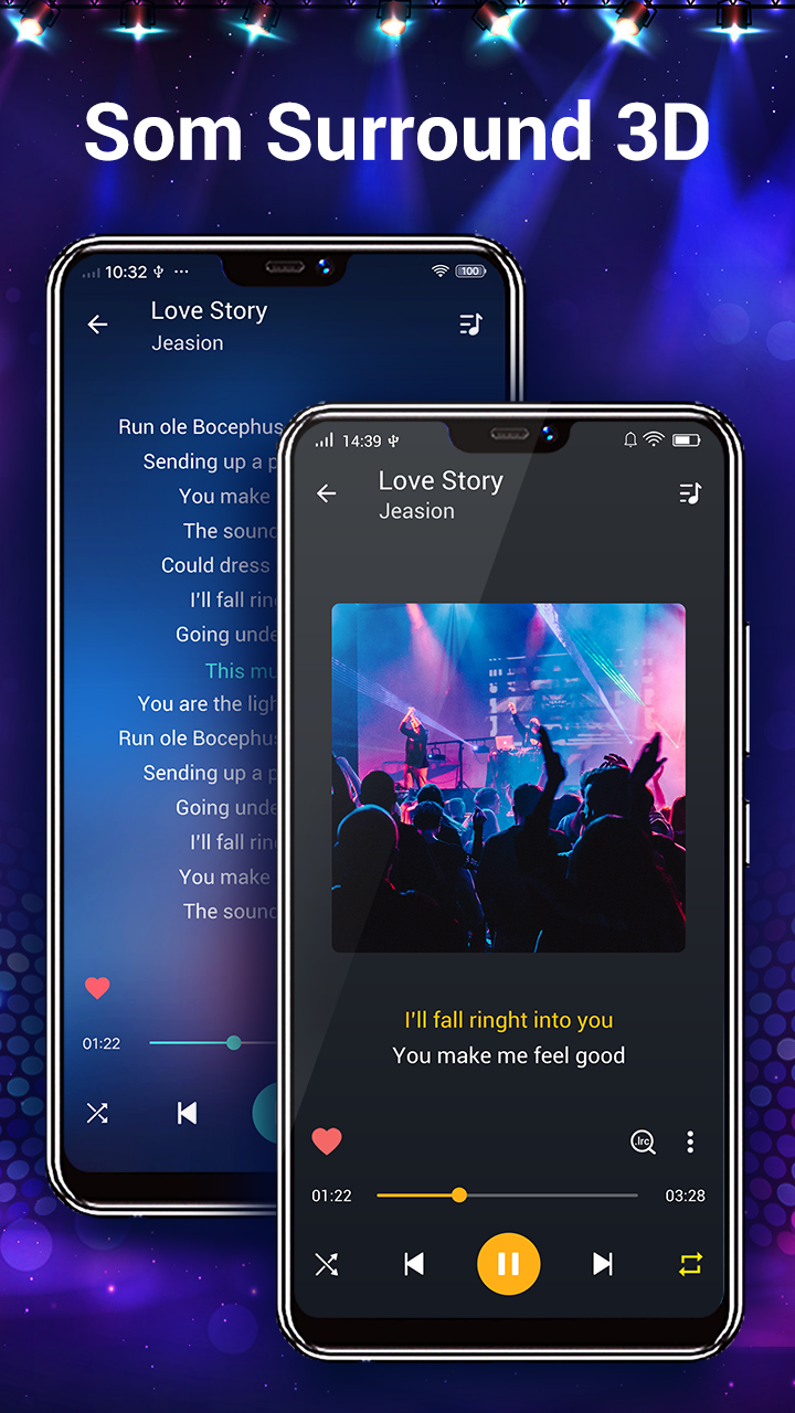 Captura de ecrã 3 da app Leitor de Música- Música e MP3