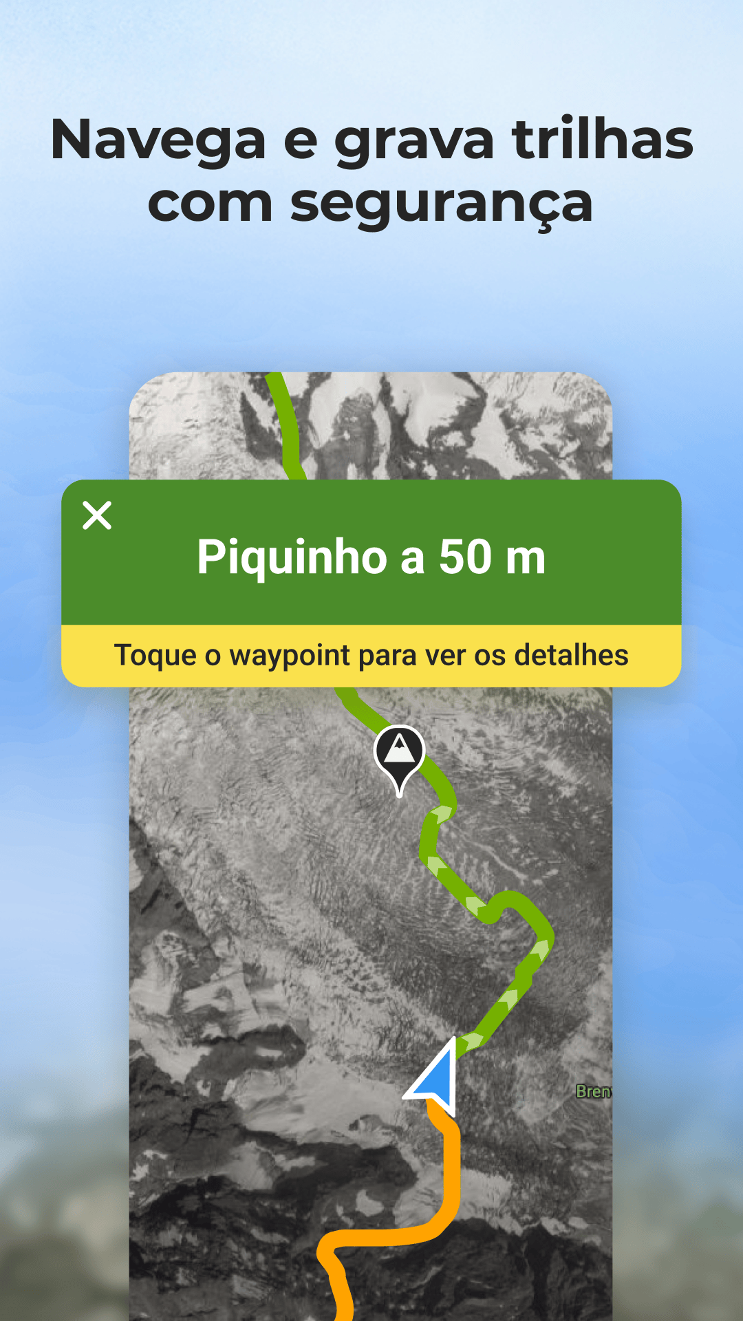 Captura de ecrã 2 da app Wikiloc - Trilhas do Mundo