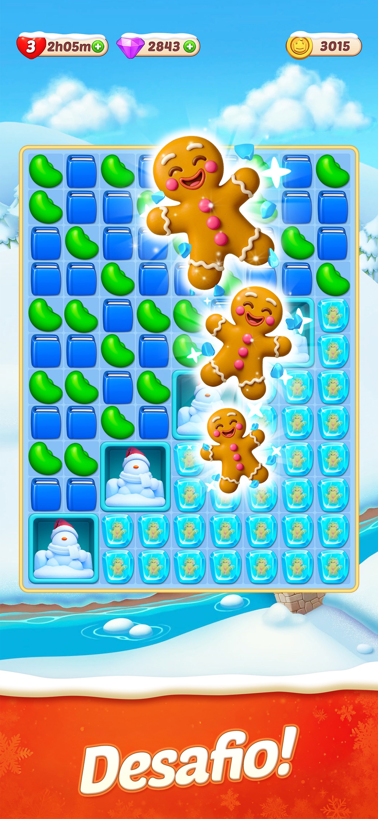 Captura de ecrã 4 da app Matching Story - Merge & Match