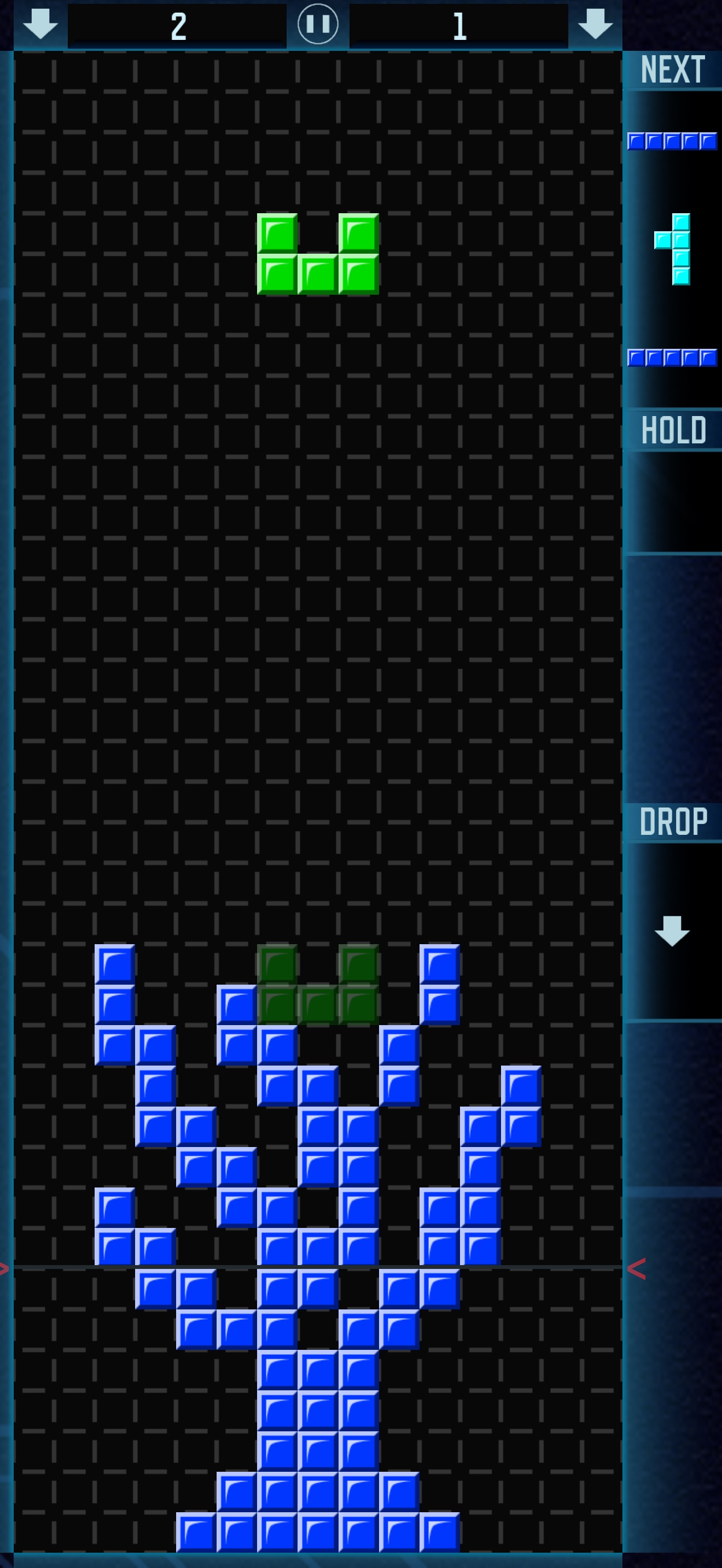 Captura de ecrã 4 da app Pentix - Block Puzzle PVP Game