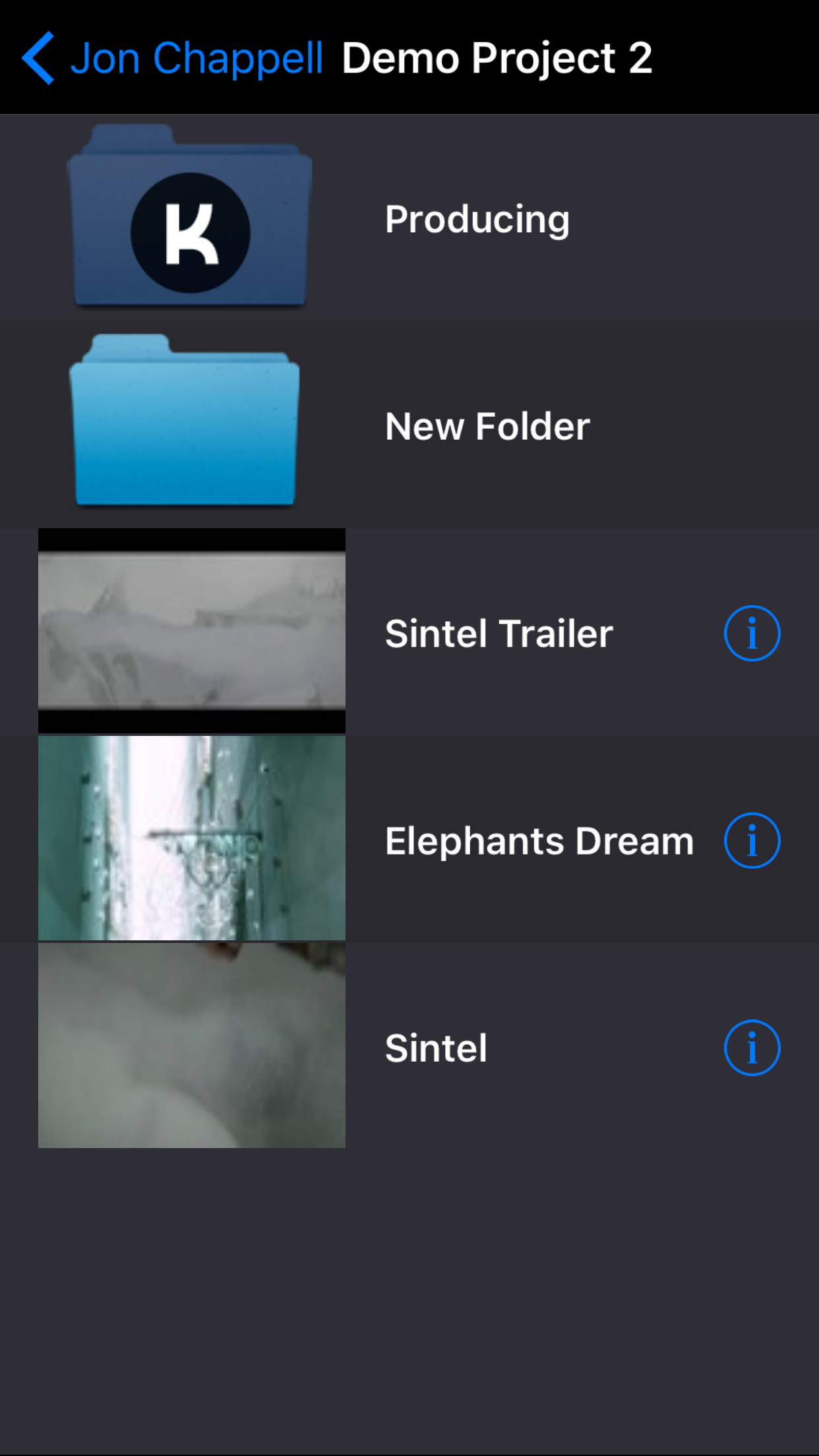 Captura de ecrã 2 da app CinePlay