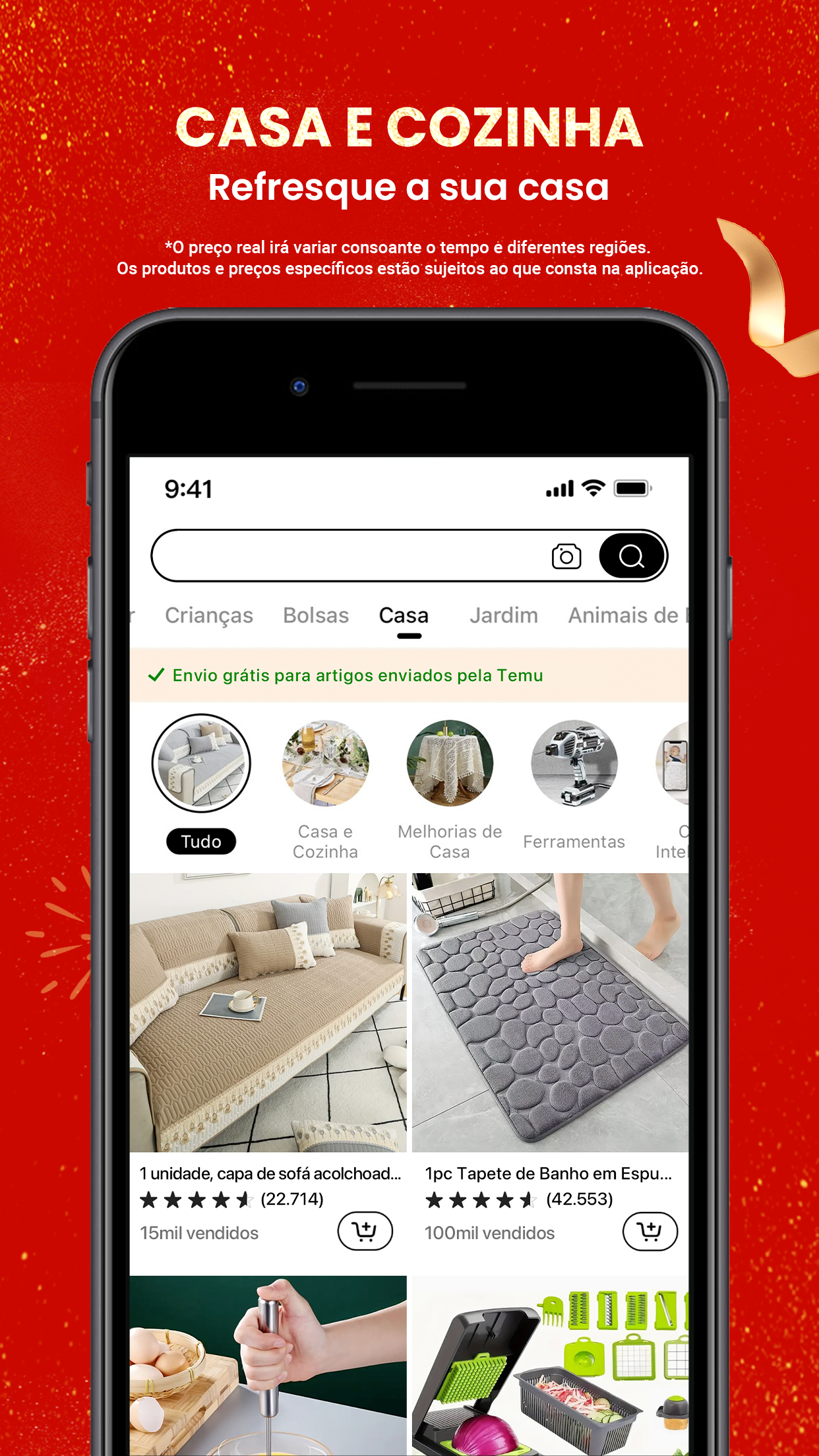 Captura de ecrã 3 da app Temu:Compre como um bilionário