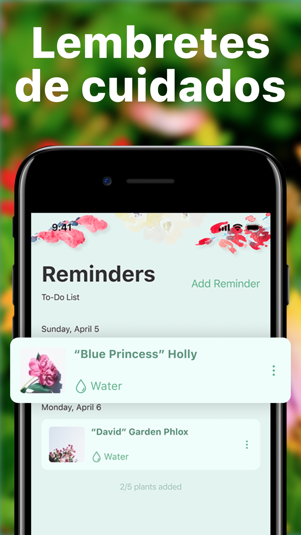 Captura de ecrã 3 da app Plantr - Reconhecer Plantas