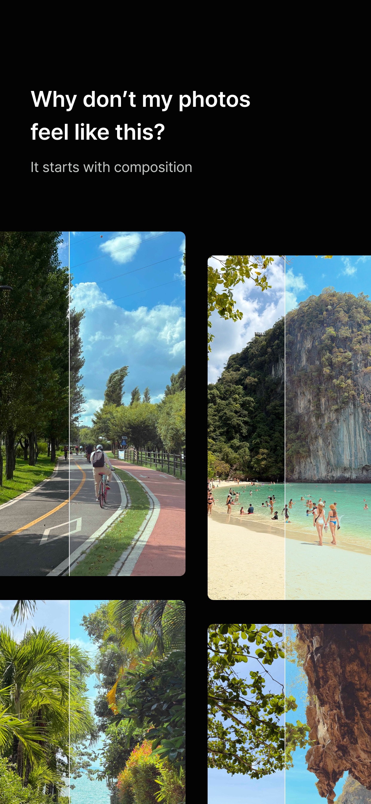 Captura de ecrã 1 da app YoungPhoto - Aesthetic Camera