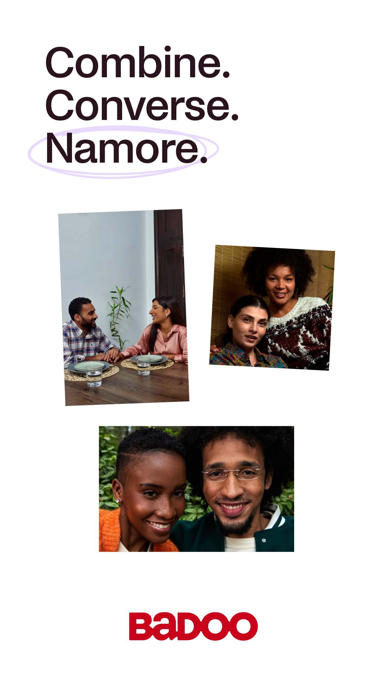 Captura de ecrã 1 da app Badoo - Conheça novas pessoas