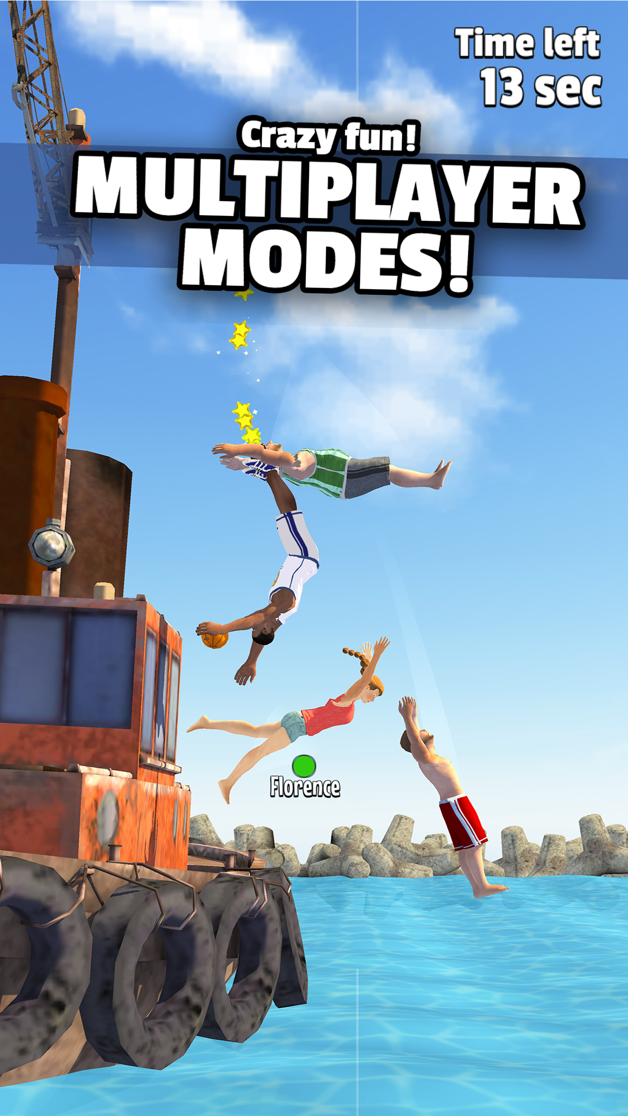 Captura de ecrã 3 da app Flip Diving