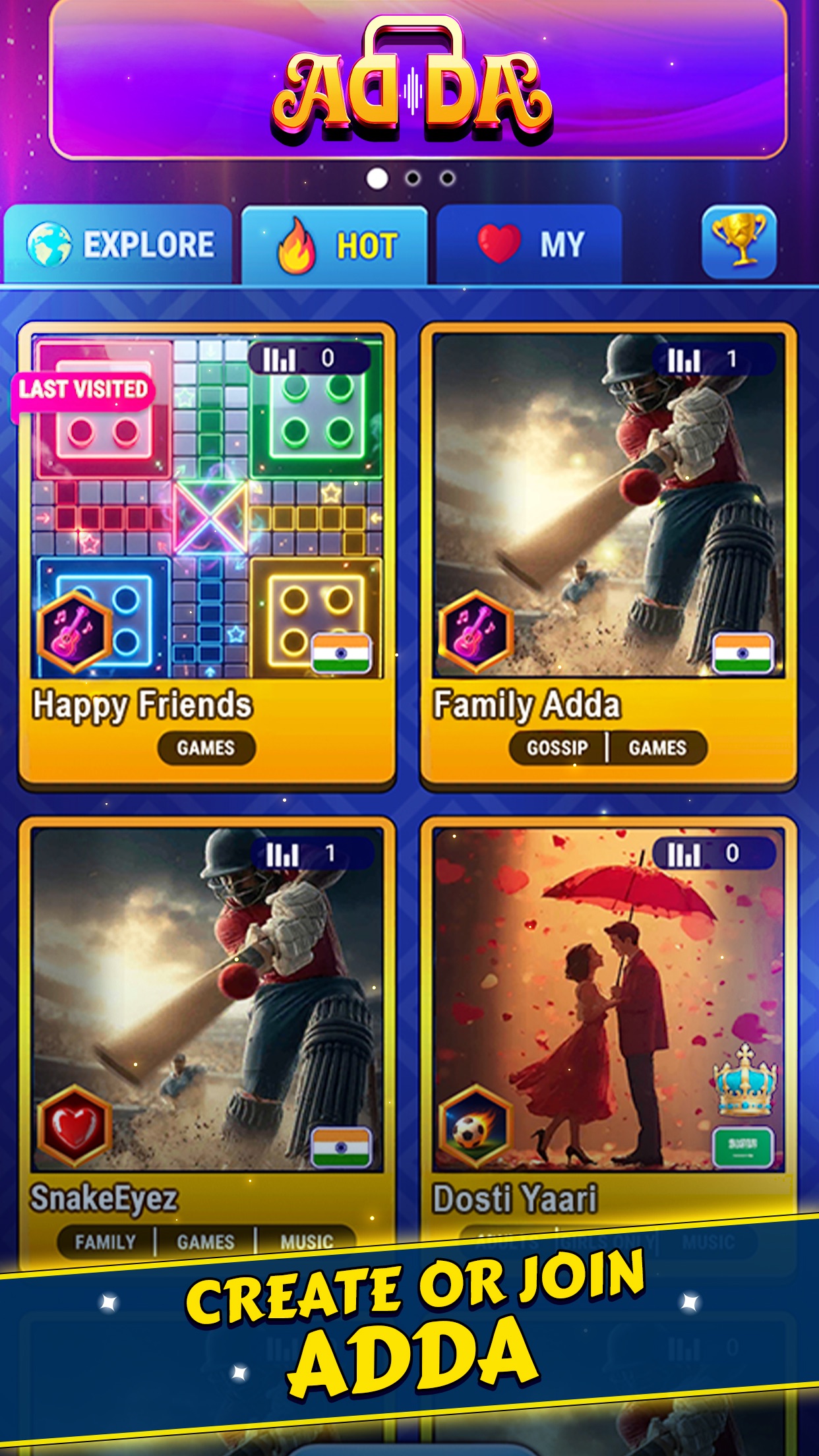Captura de ecrã 2 da app Ludo King