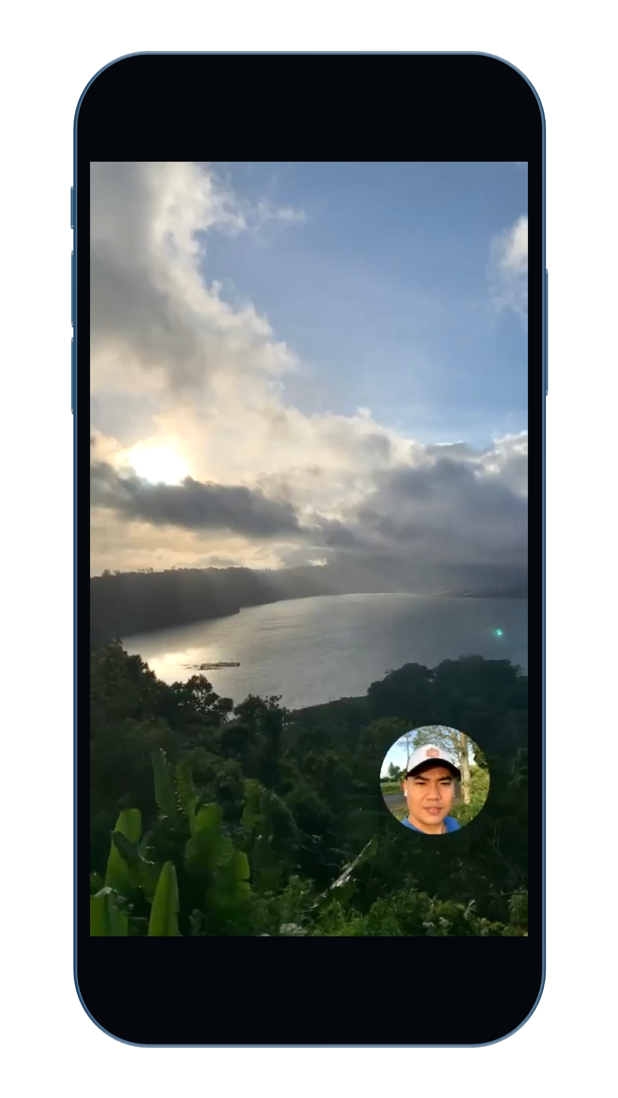 Captura de ecrã 4 da app Camera FrontBack