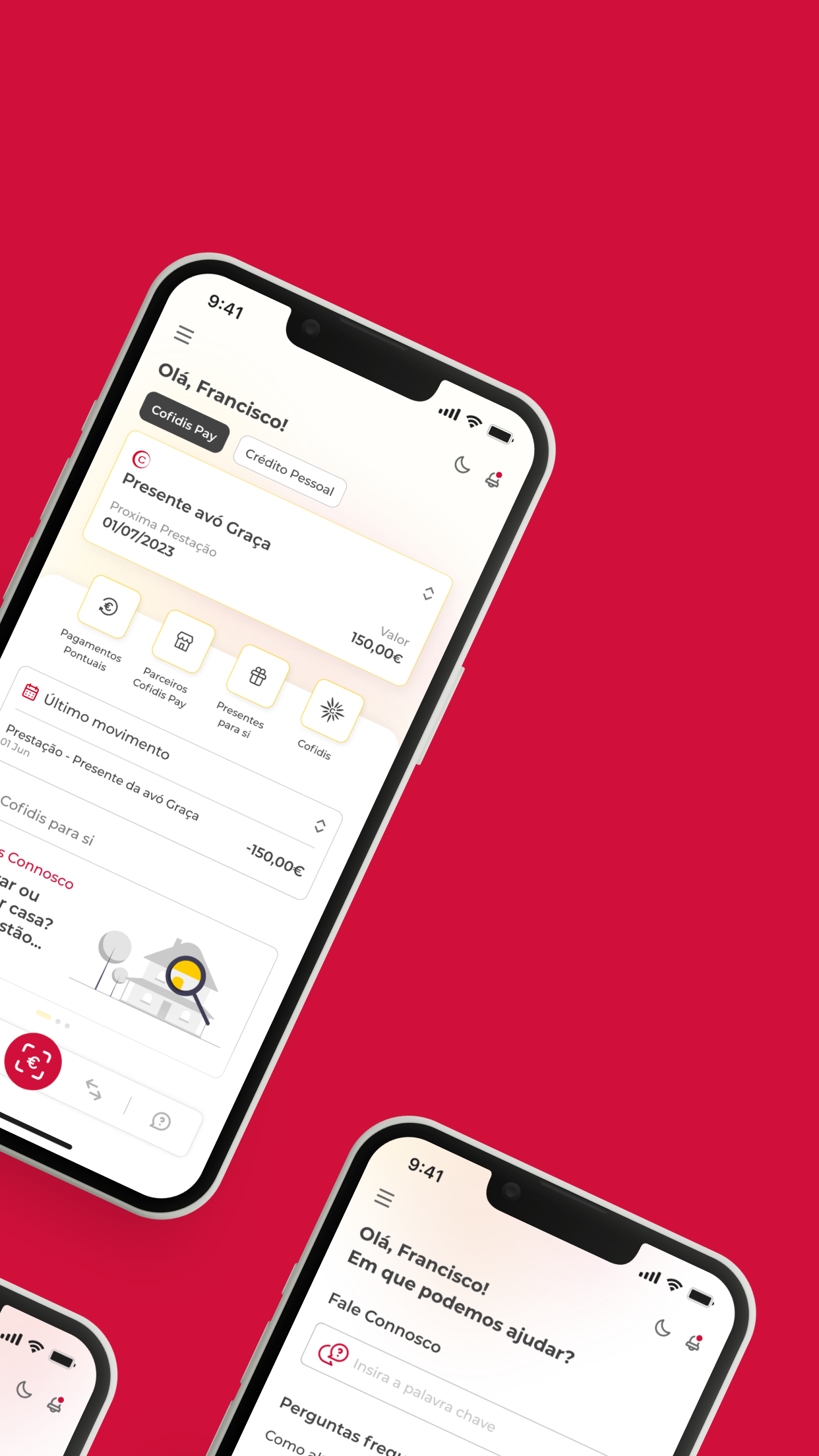 Captura de ecrã 2 da app Cofidis
