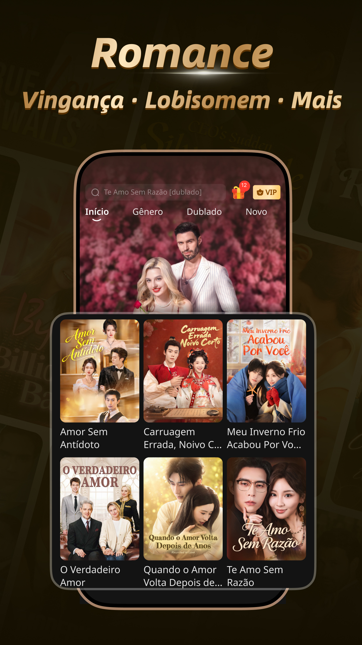 Captura de ecrã 4 da app FlickReels - Curtos Populares