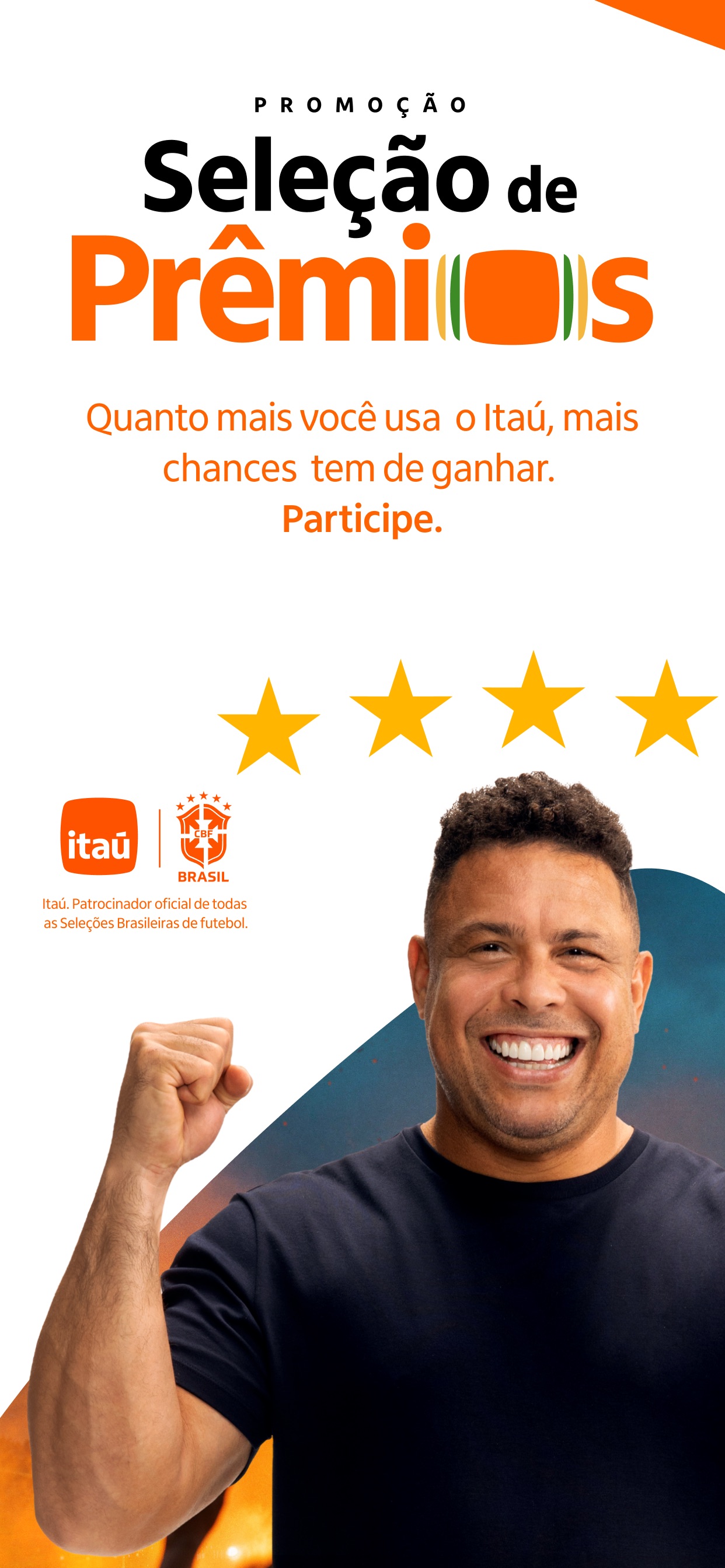Captura de ecrã 1 da app Banco Itaú: Conta, Cartão e +