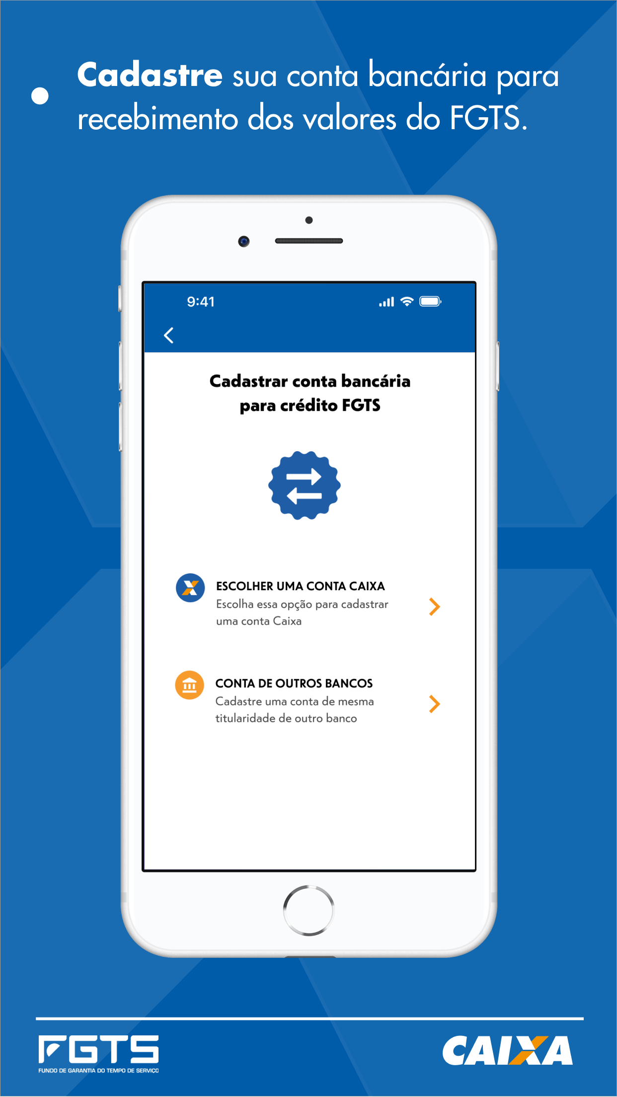 Captura de ecrã 3 da app FGTS