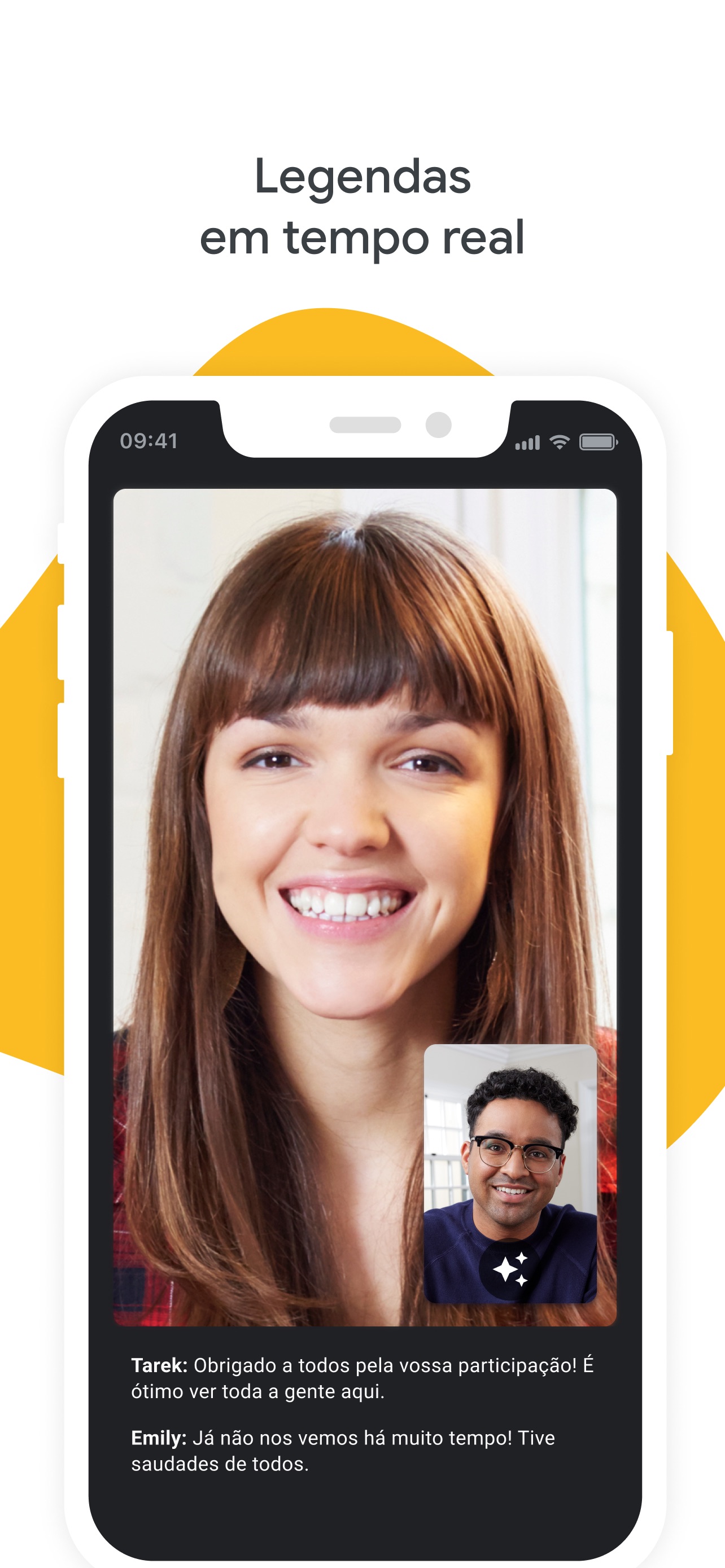 Captura de ecrã 4 da app Google Meet