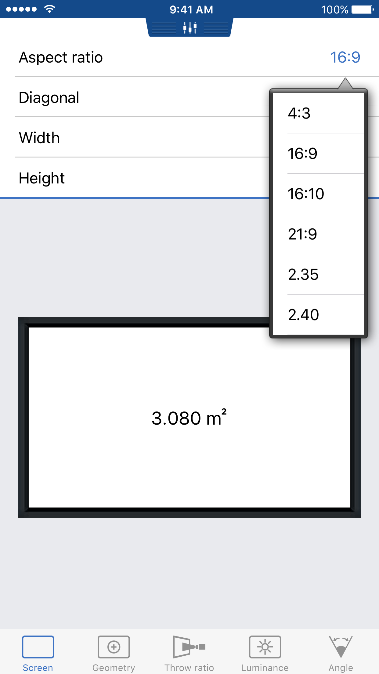 Captura de ecrã 1 da app VideoCalc