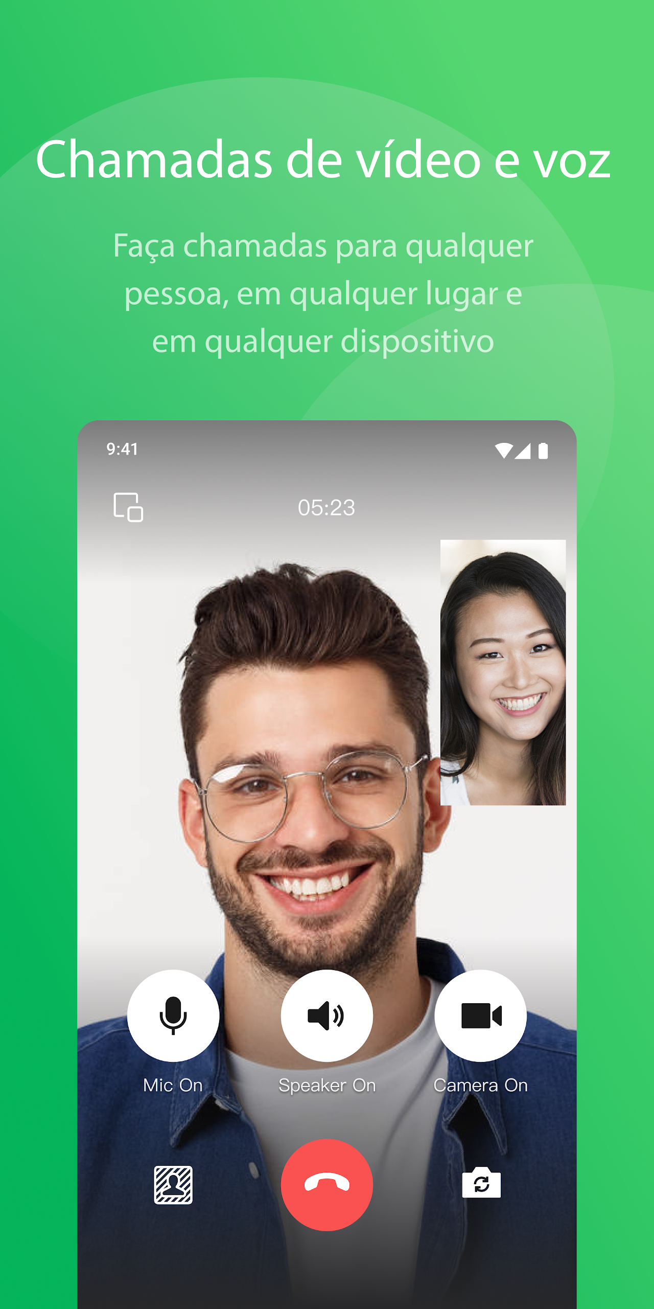 Captura de ecrã 3 da app WeChat