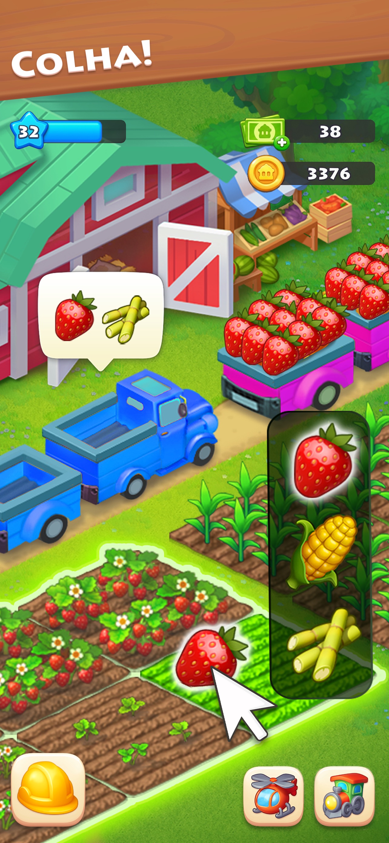 Captura de ecrã 1 da app Township