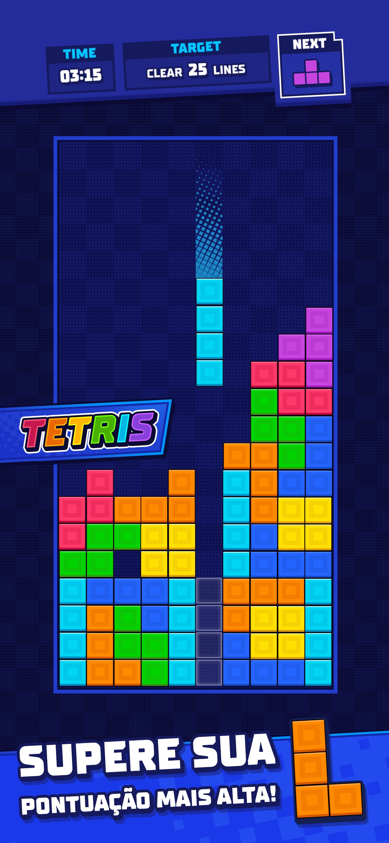 Captura de ecrã 2 da app Tetris®