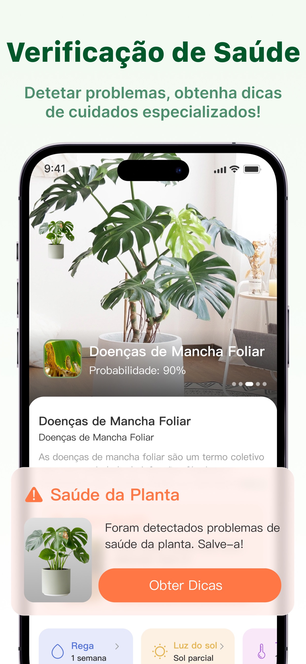 Captura de ecrã 4 da app Verde Finder:Plant Identifier