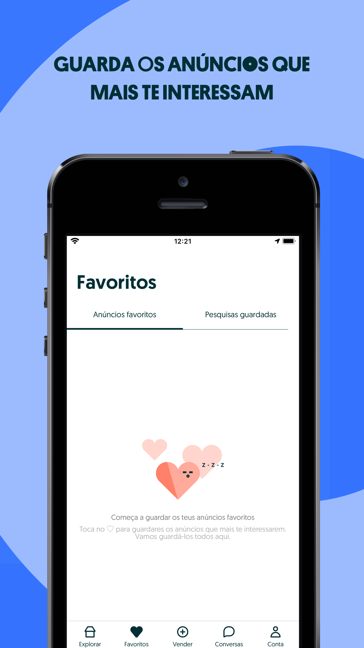 Captura de ecrã 3 da app OLX - Comprar e Vender Artigos
