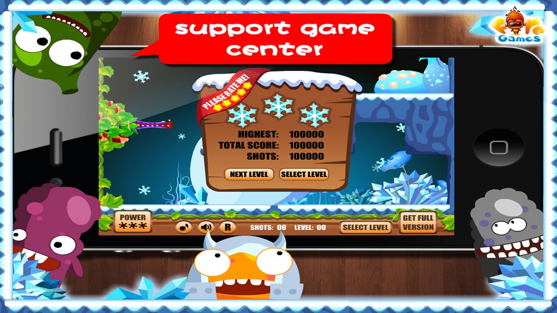 Captura de ecrã 3 da app Plant vs Monster2