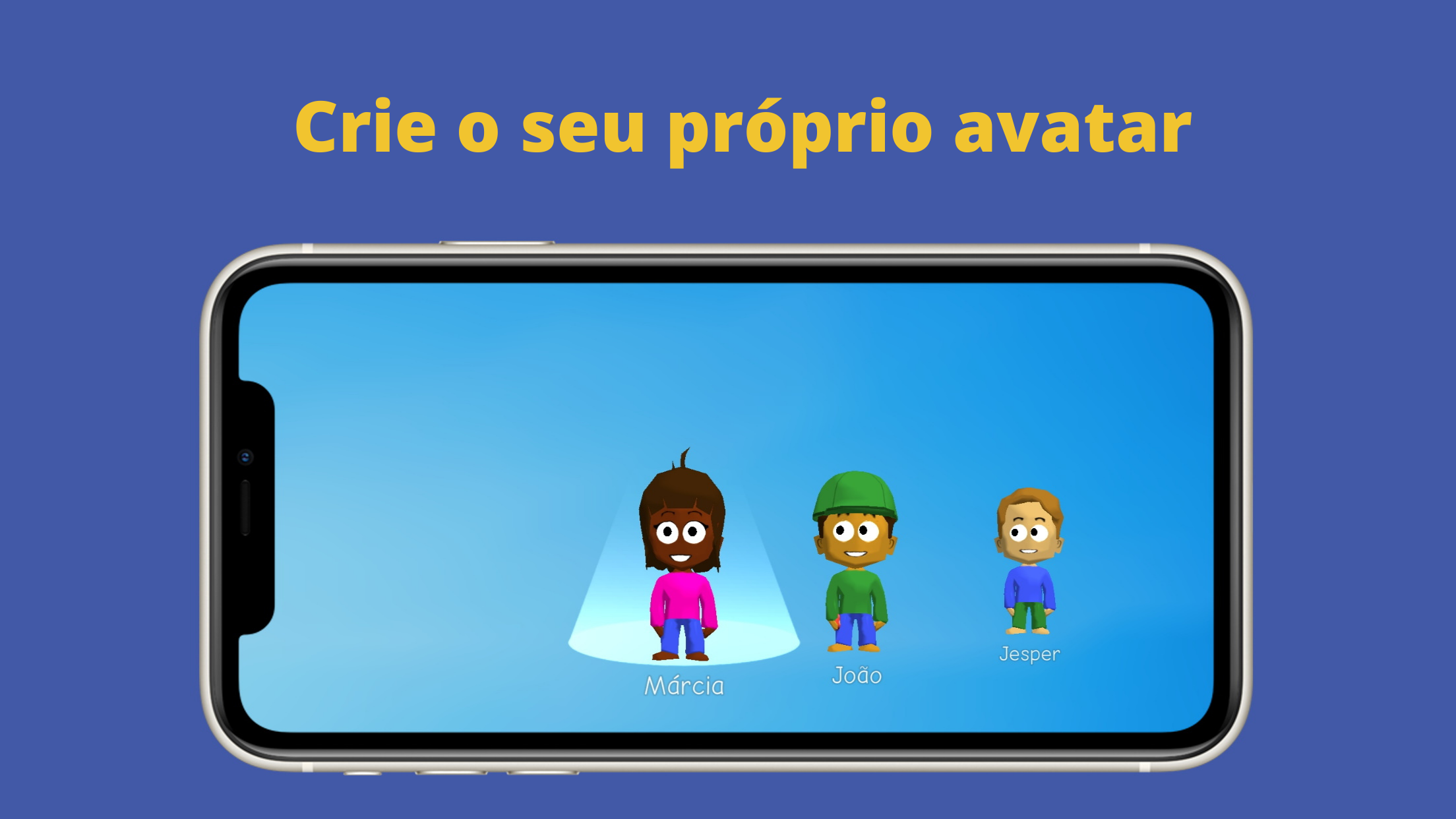 Captura de ecrã 3 da app GraphoGame Brasil