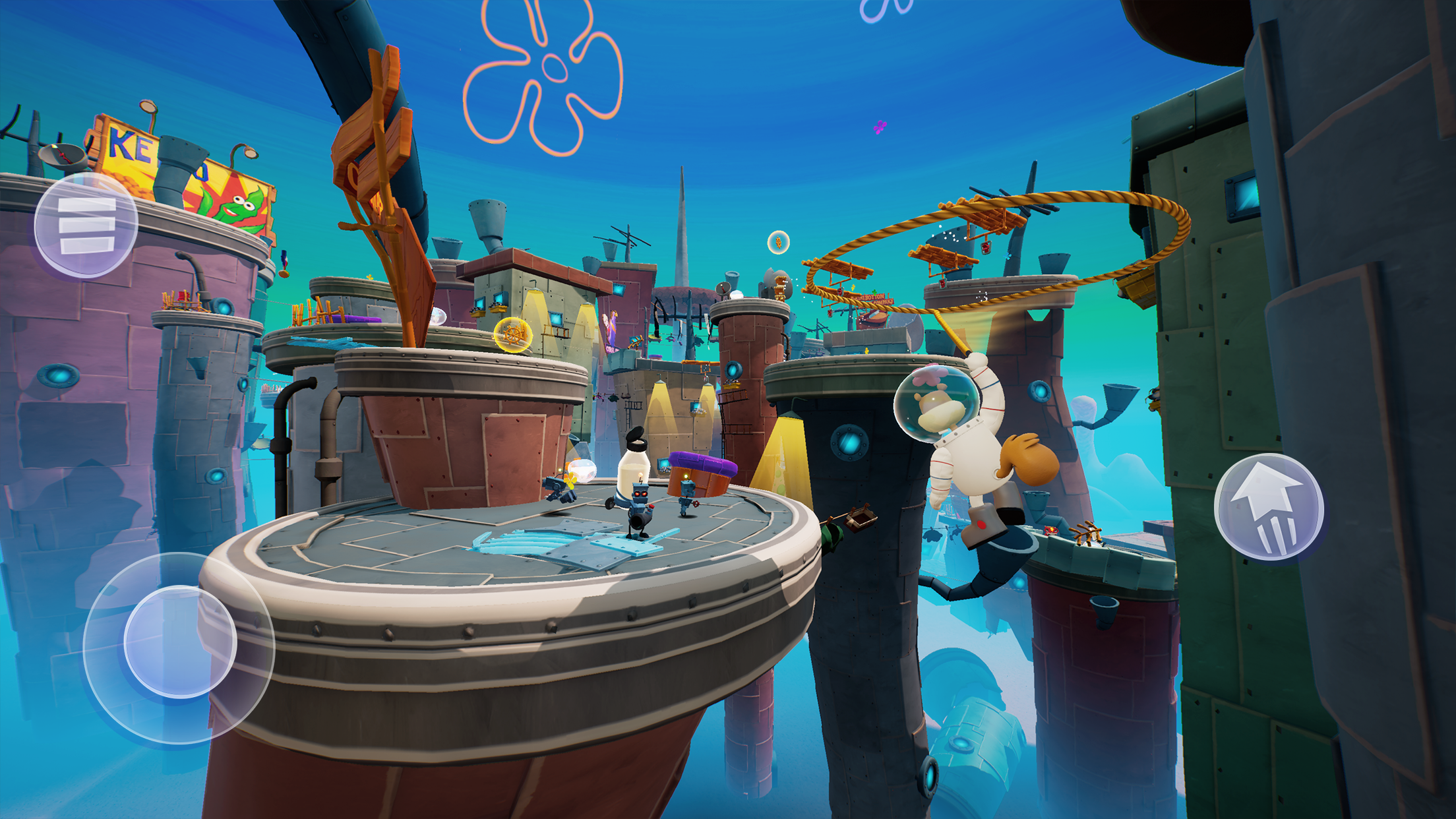 Captura de ecrã 4 da app SpongeBob SquarePants: BfBB