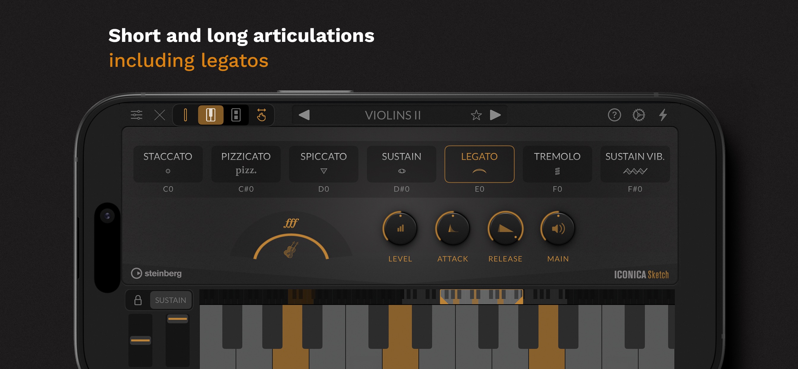 Captura de ecrã 4 da app Iconica Sketch - Orchestra app