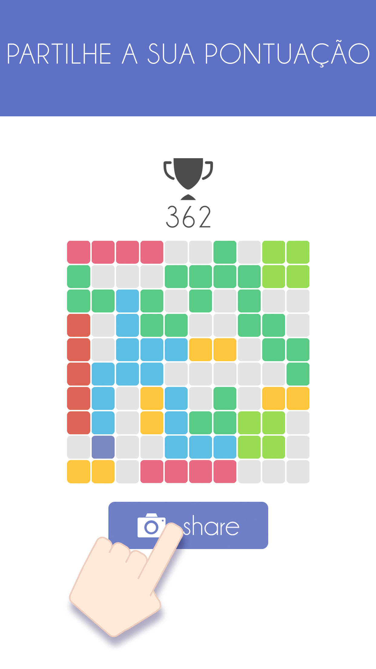 Captura de ecrã 3 da app 1010! Block Puzzle Game