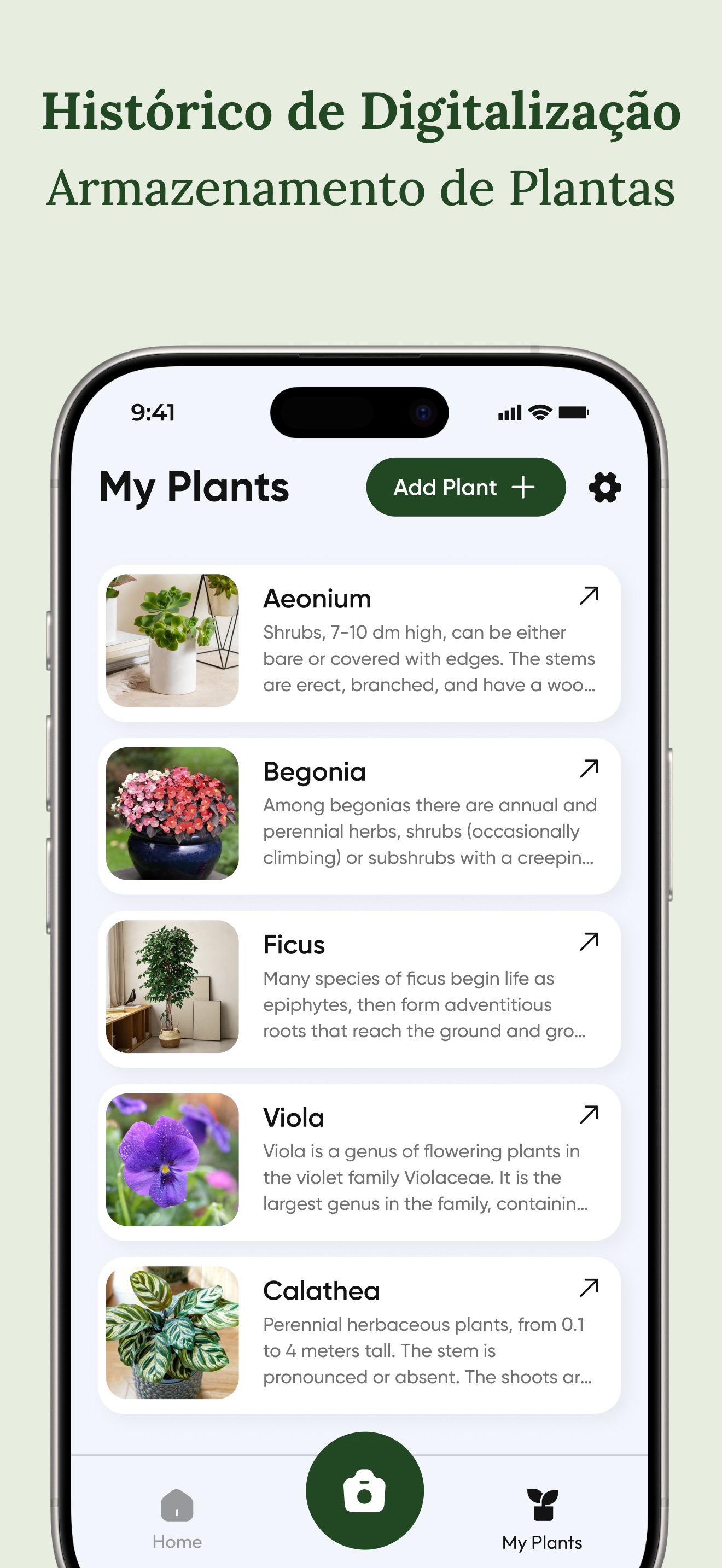 Captura de ecrã 4 da app AI Plant Identifier・Flower App