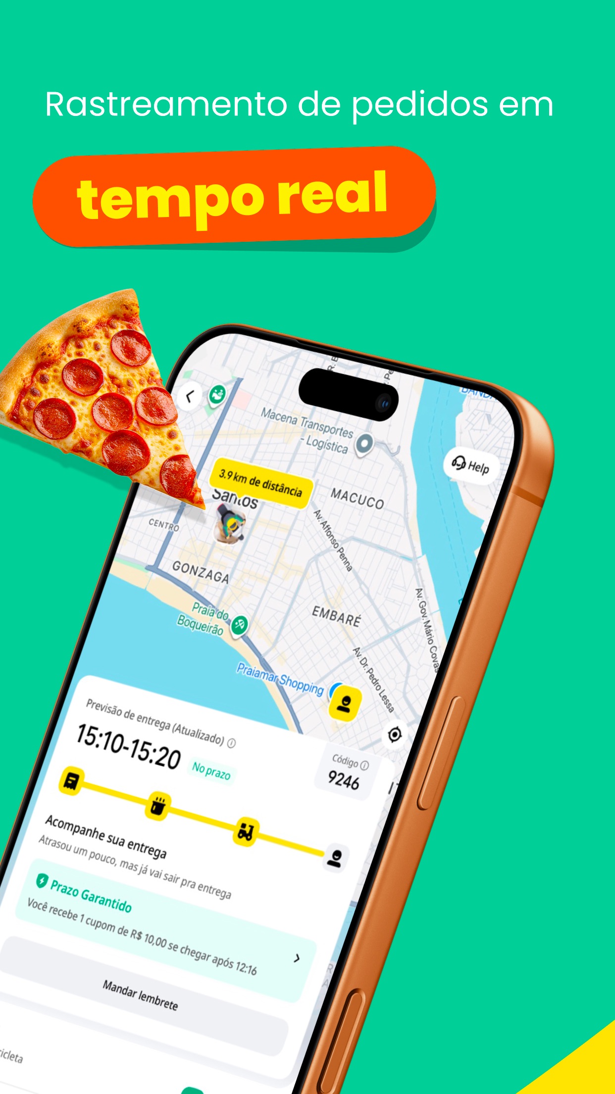 Captura de ecrã 4 da app Keeta - Delivery de comida