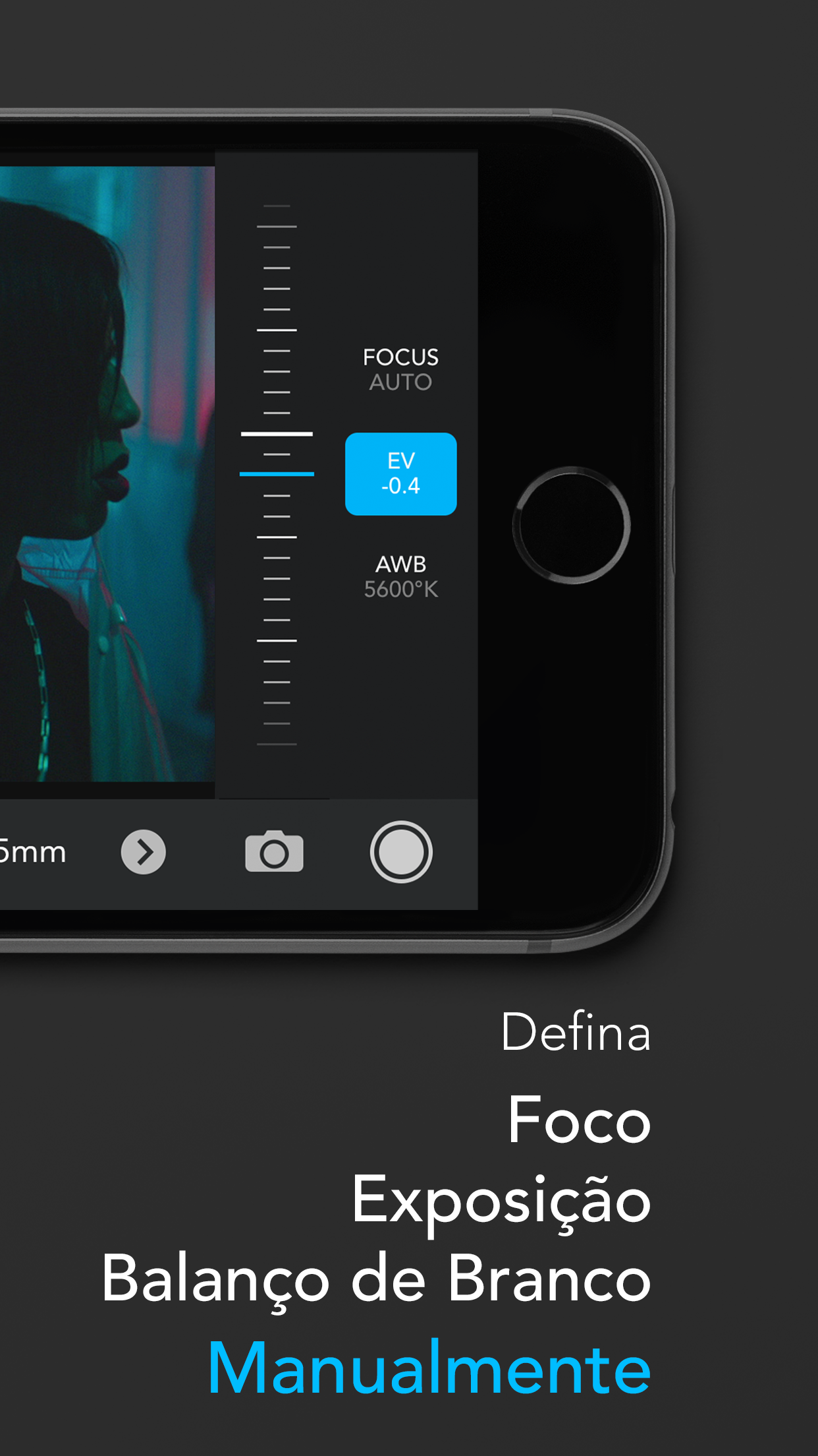 Captura de ecrã 4 da app Cadrage Director's Viewfinder