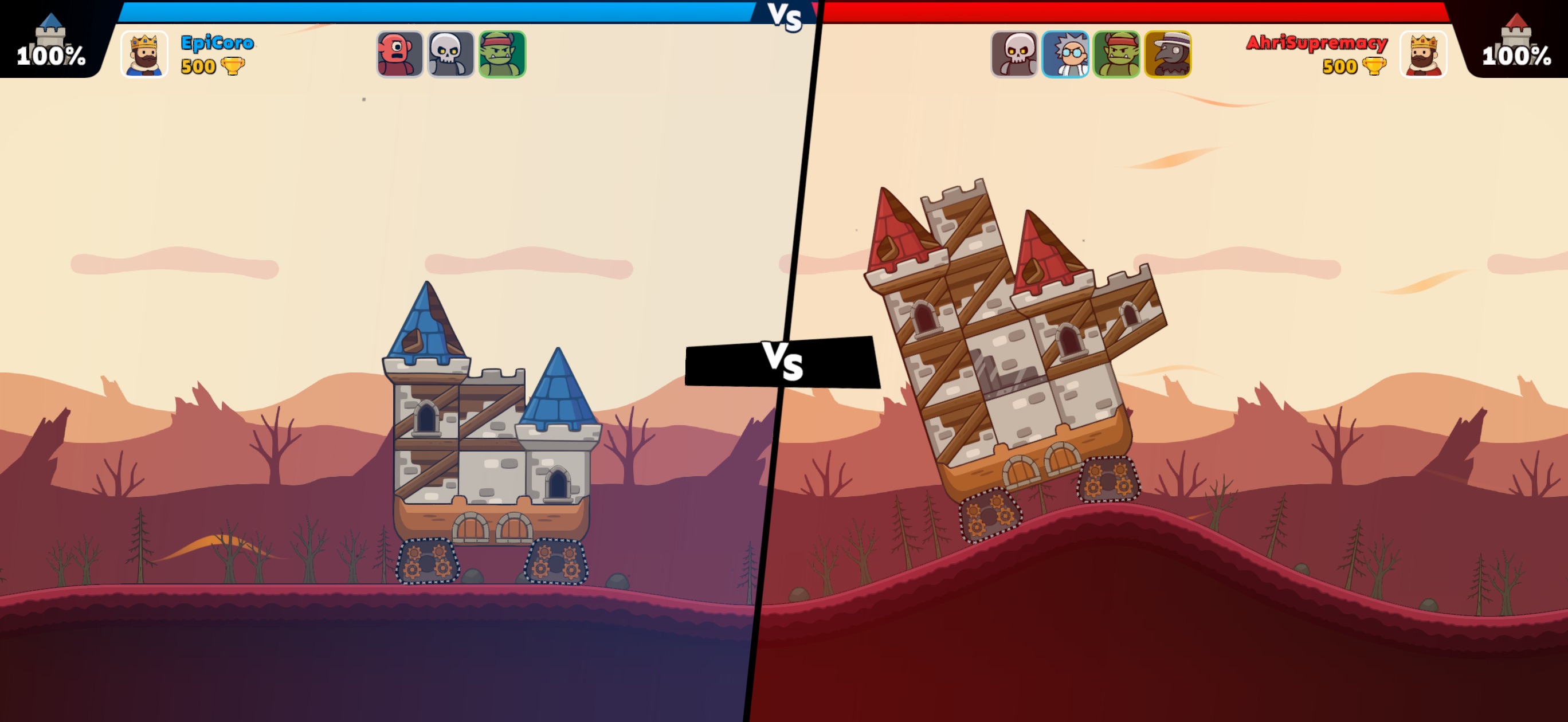 Captura de ecrã 2 da app Castle Busters