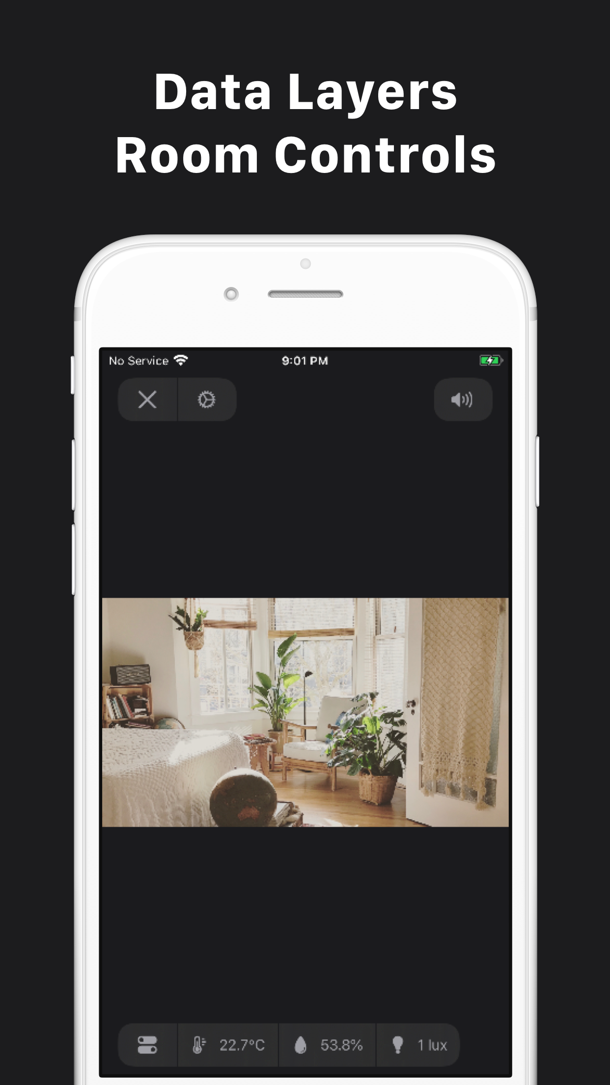 Captura de ecrã 2 da app HomeCam for HomeKit