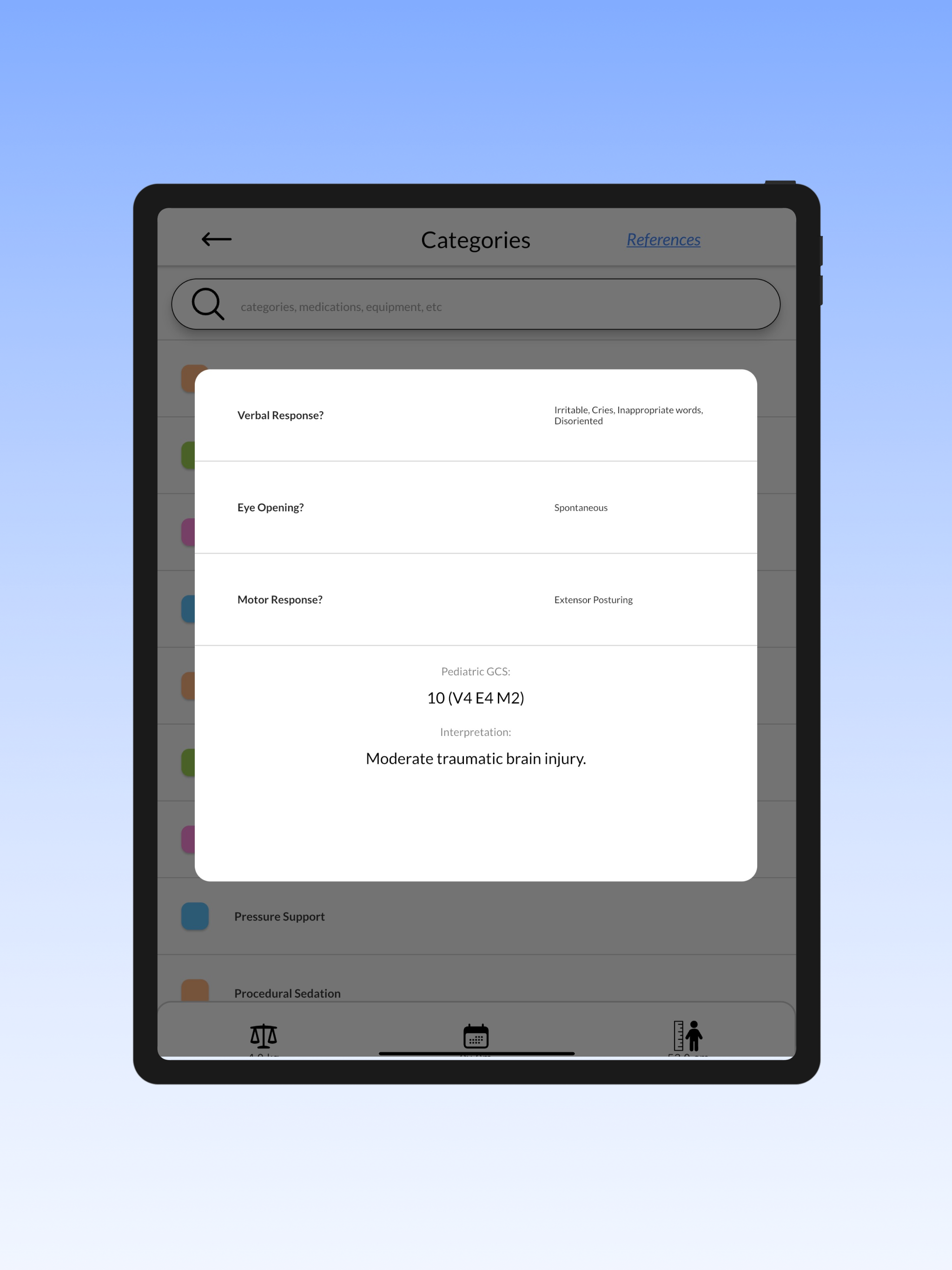Captura de ecrã 4 da app Pedi STAT