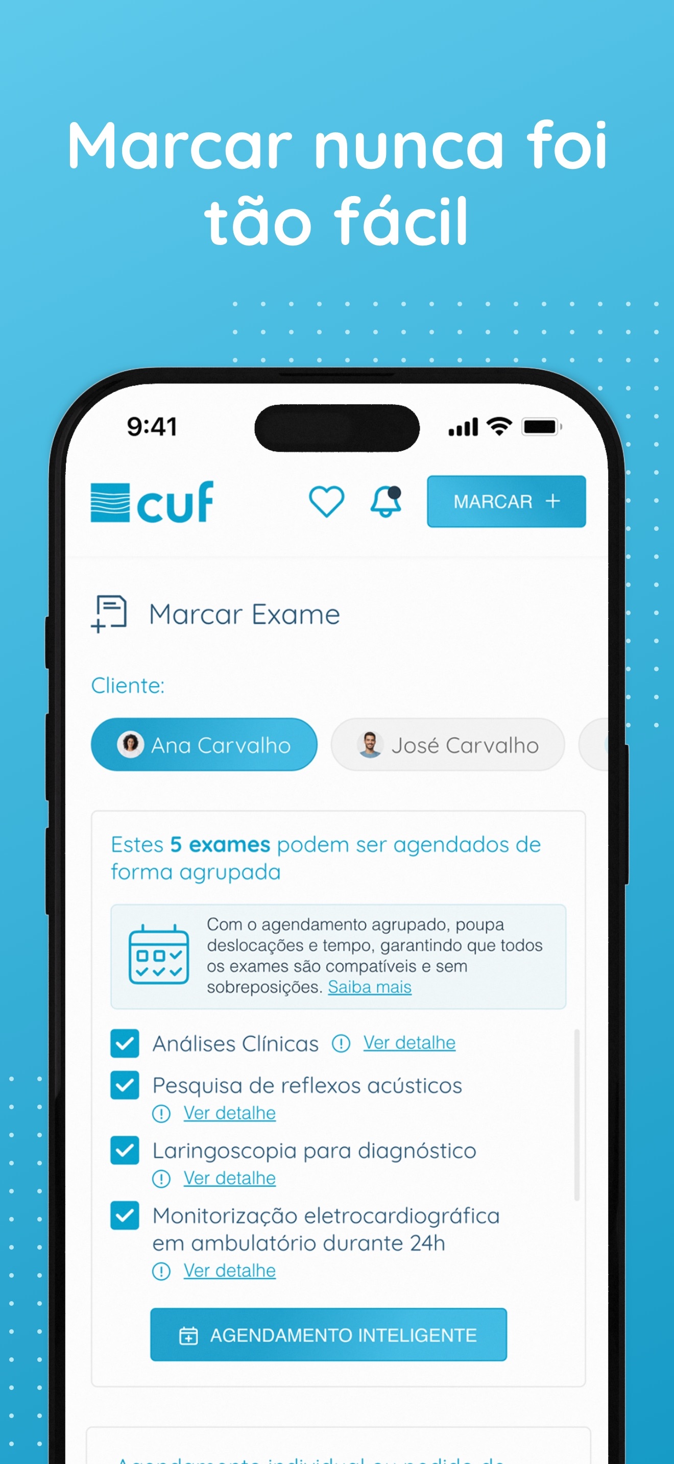 Captura de ecrã 3 da app My CUF